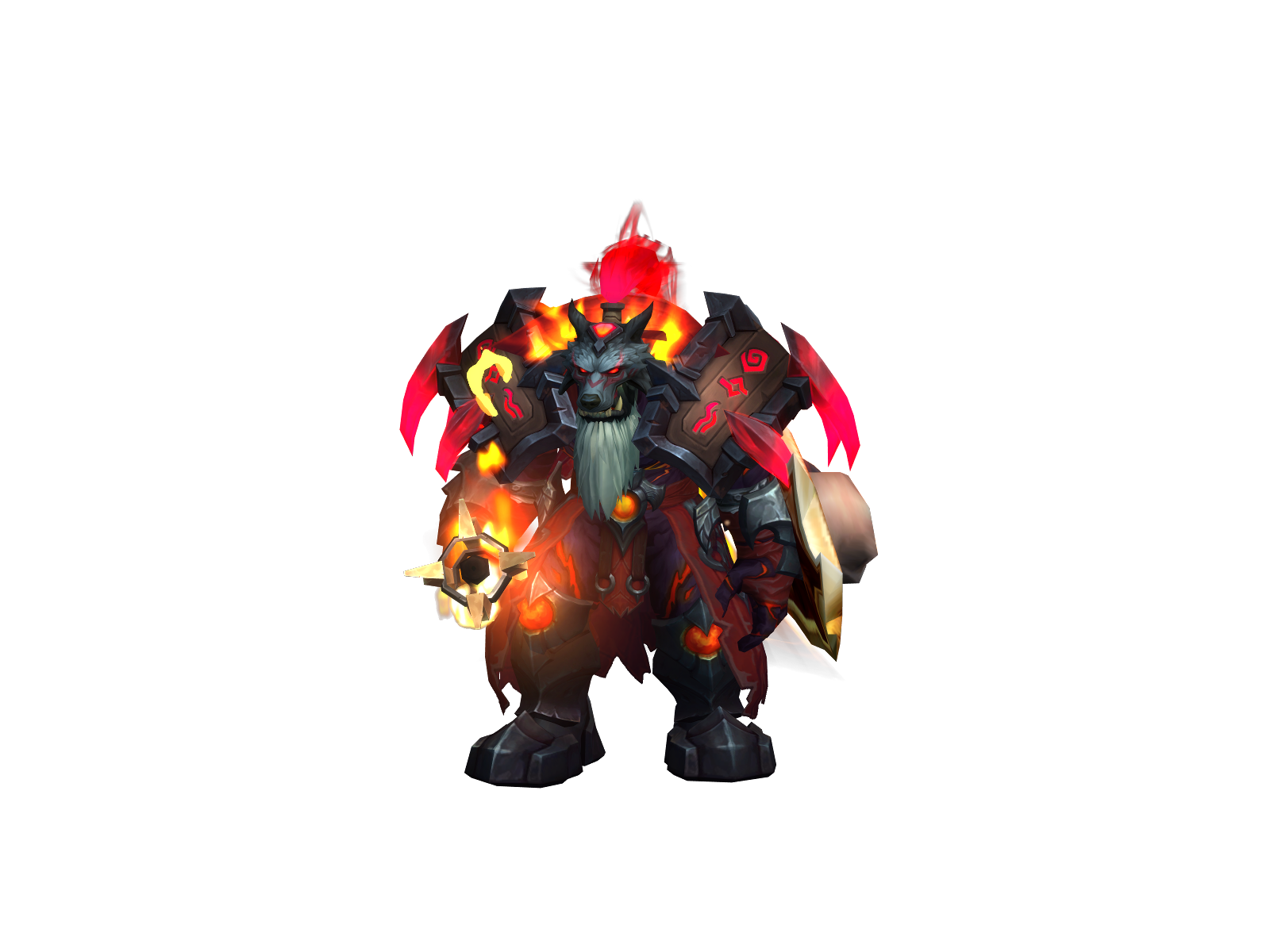 Shakaboo 3D character render