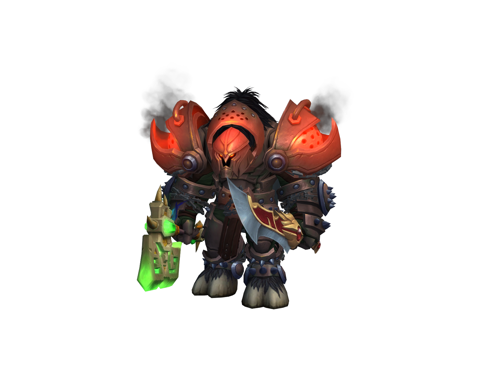 Arnok 3D character render