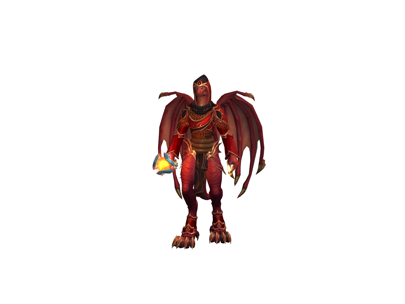 Chronowave 3D character render