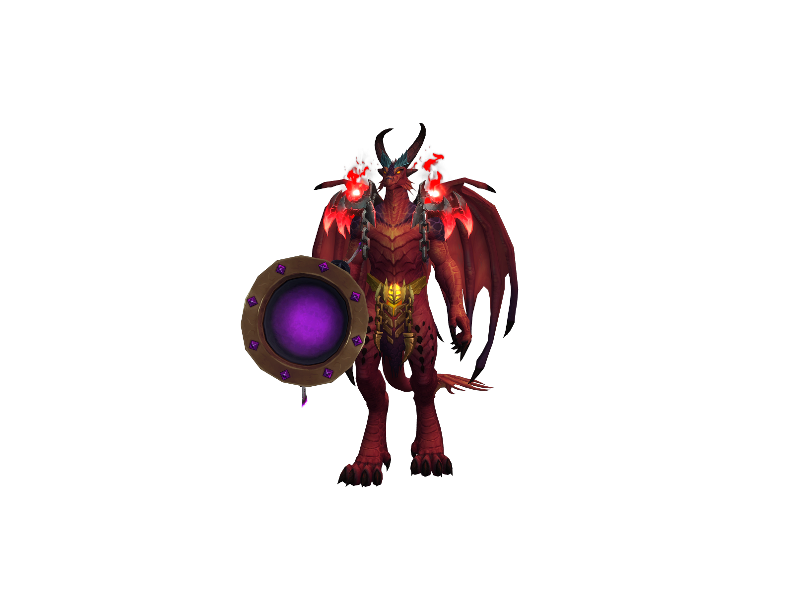 Dalldalldall 3D character render