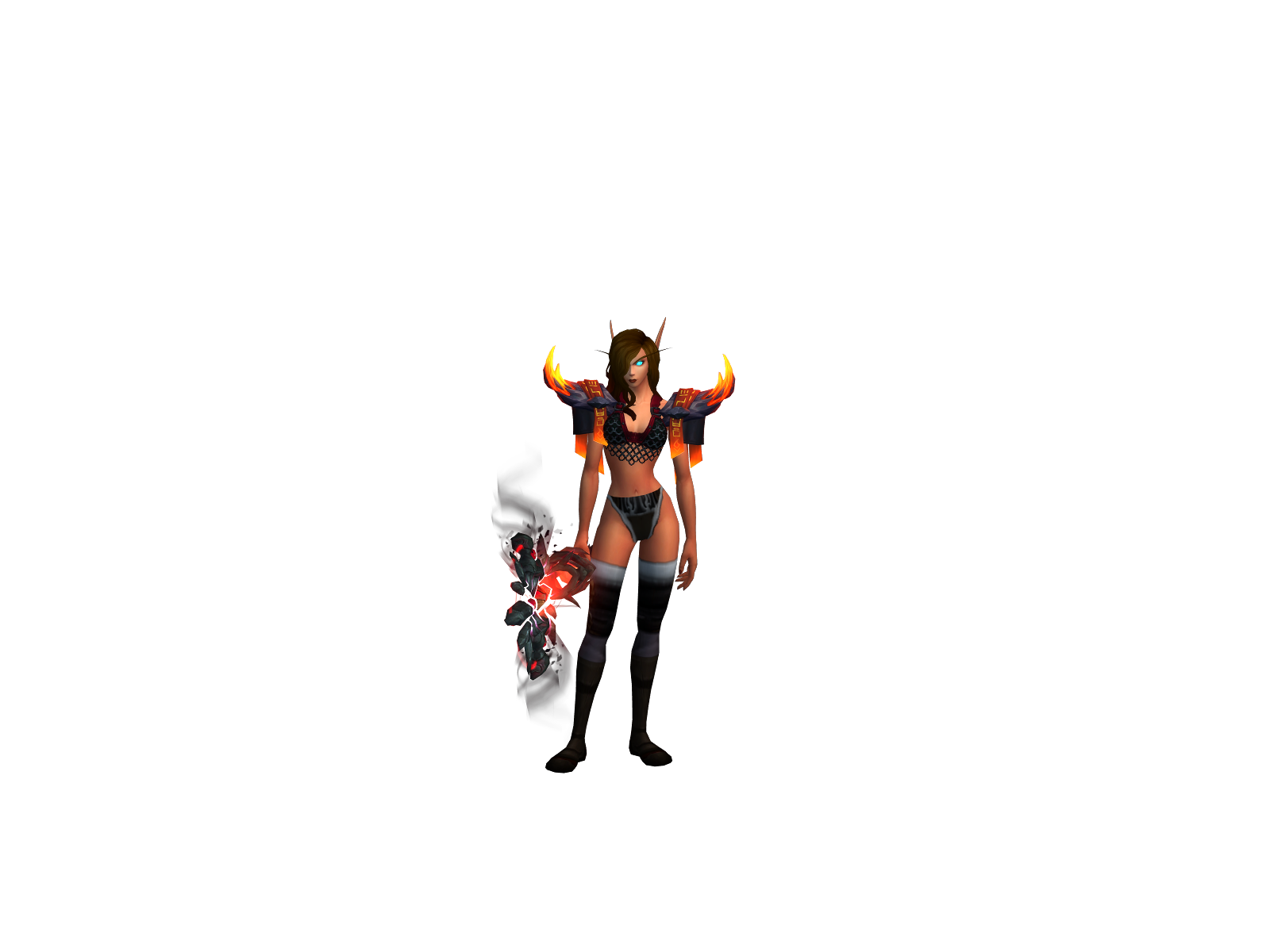 Xvcr 3D character render