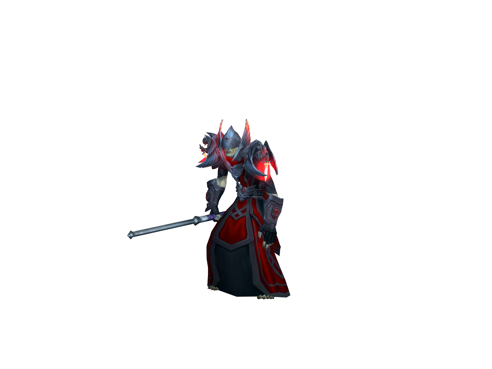 Guadalahara 3D character render