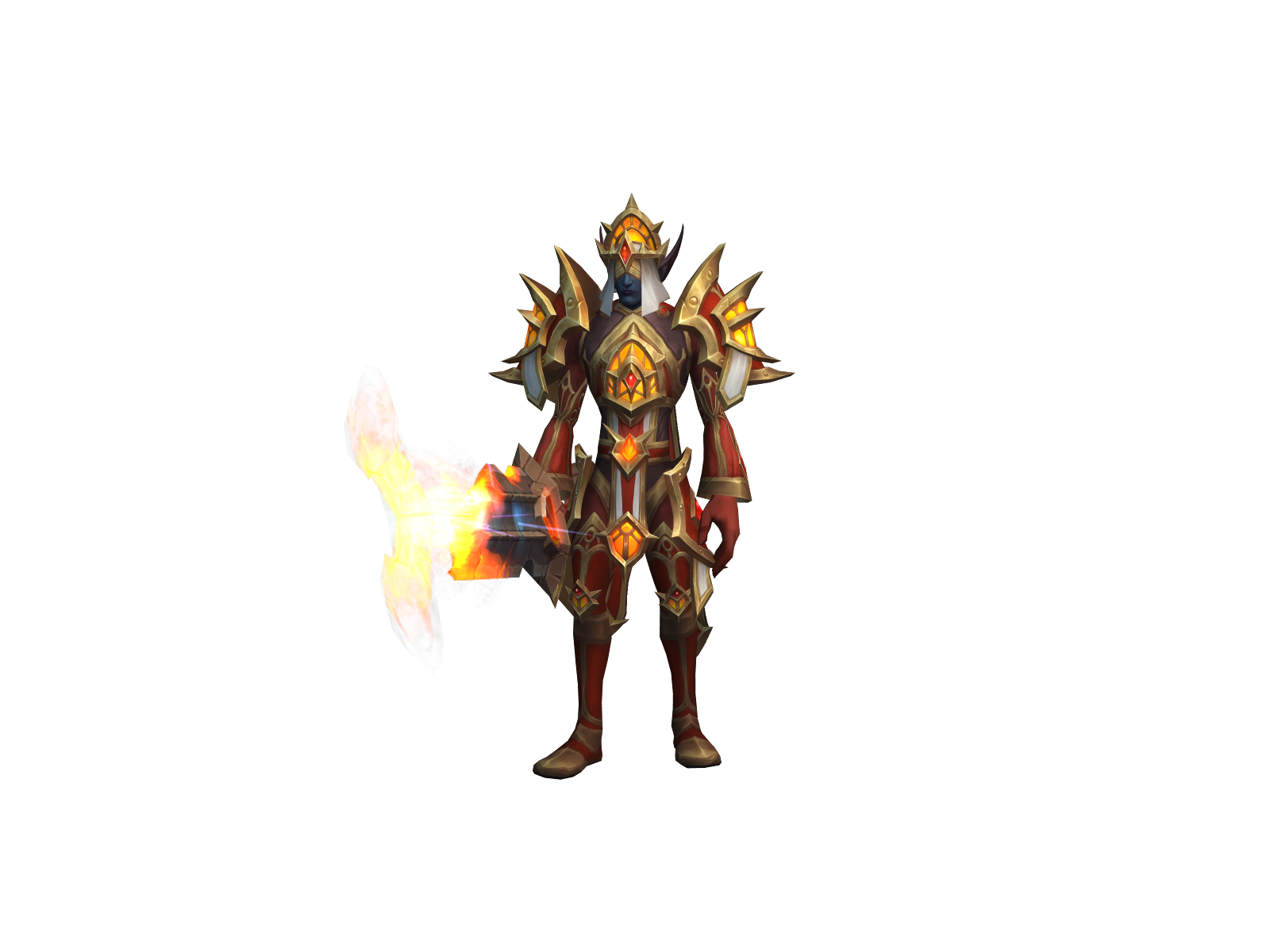 Nkcell 3D character render