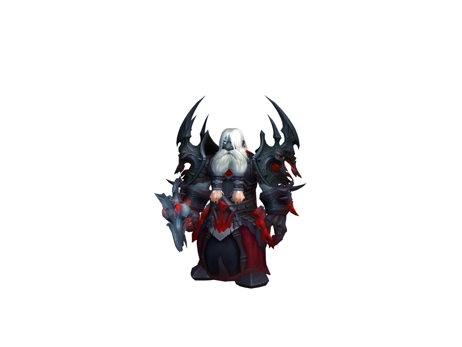 Toxsica 3D character render