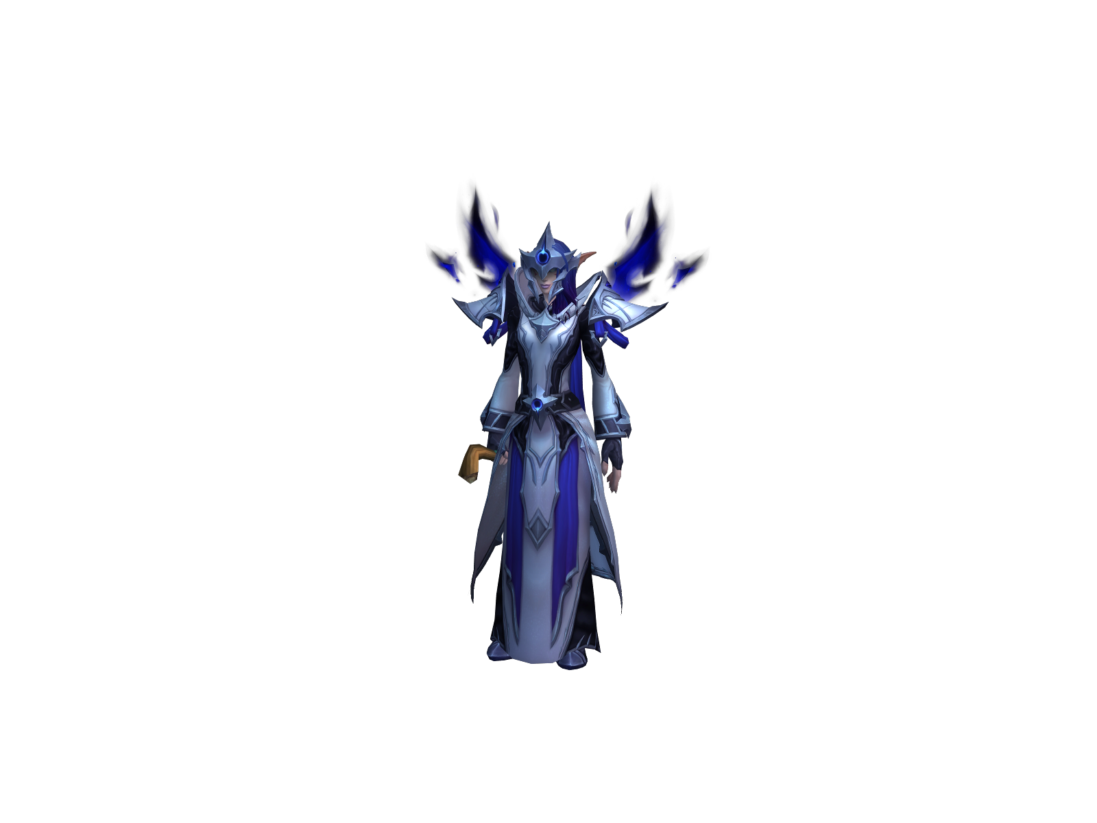 Sarcopenia 3D character render