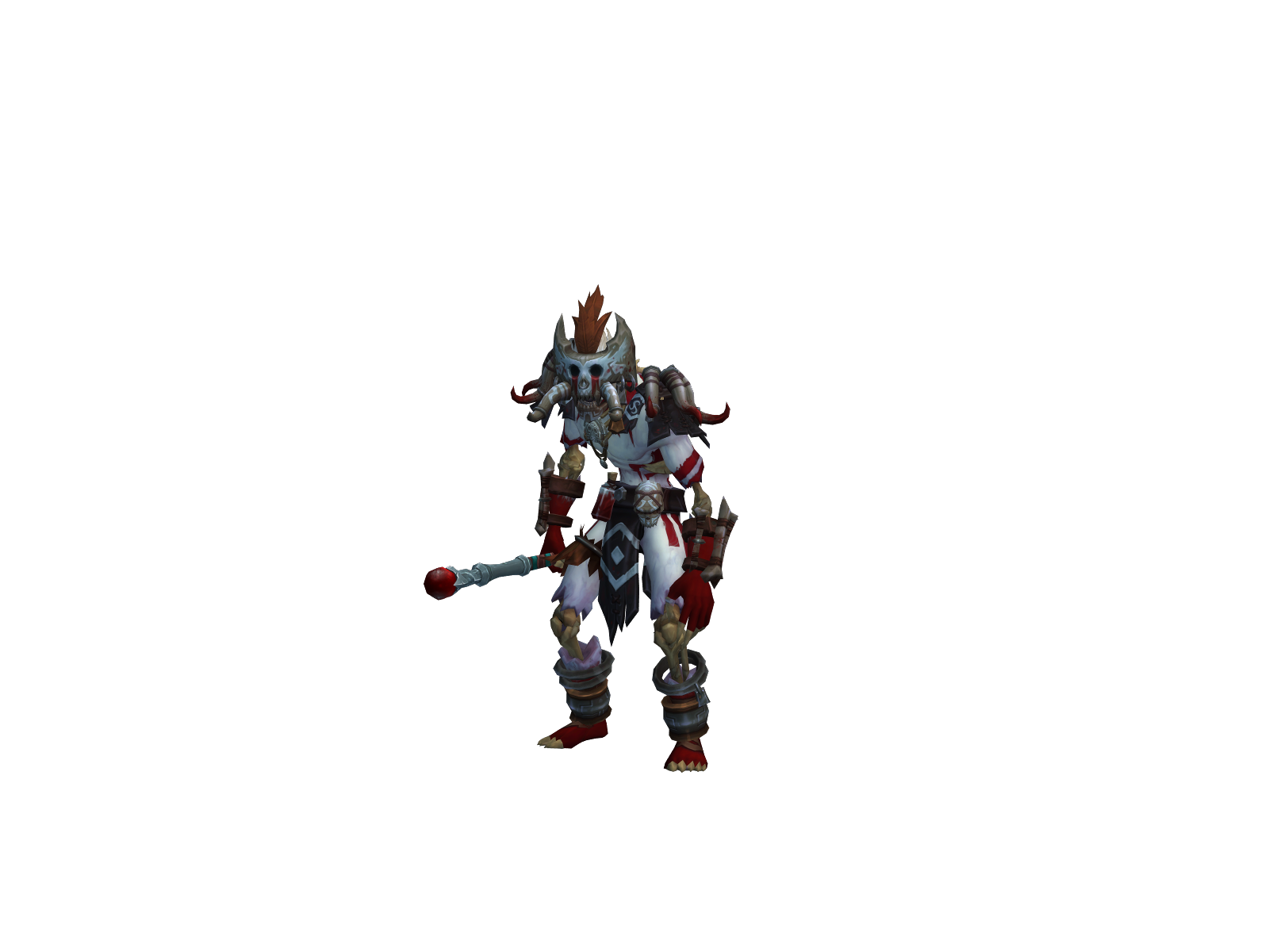 Quary 3D character render