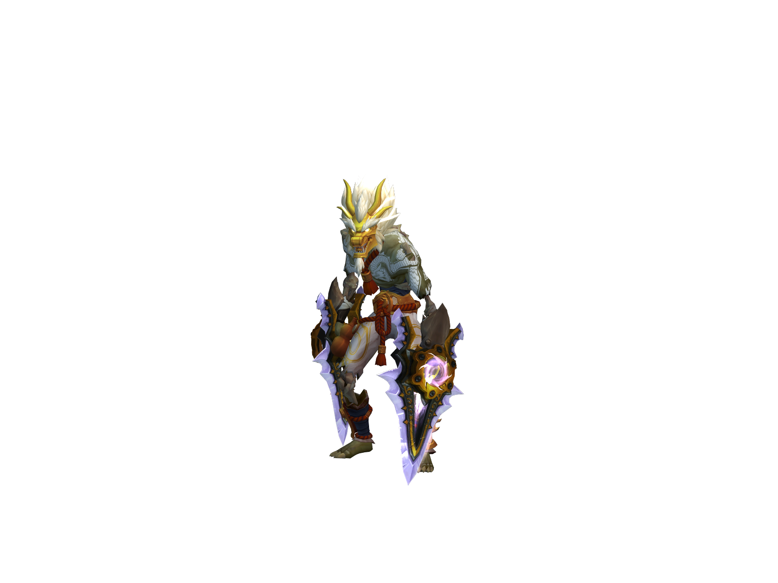Donniend 3D character render