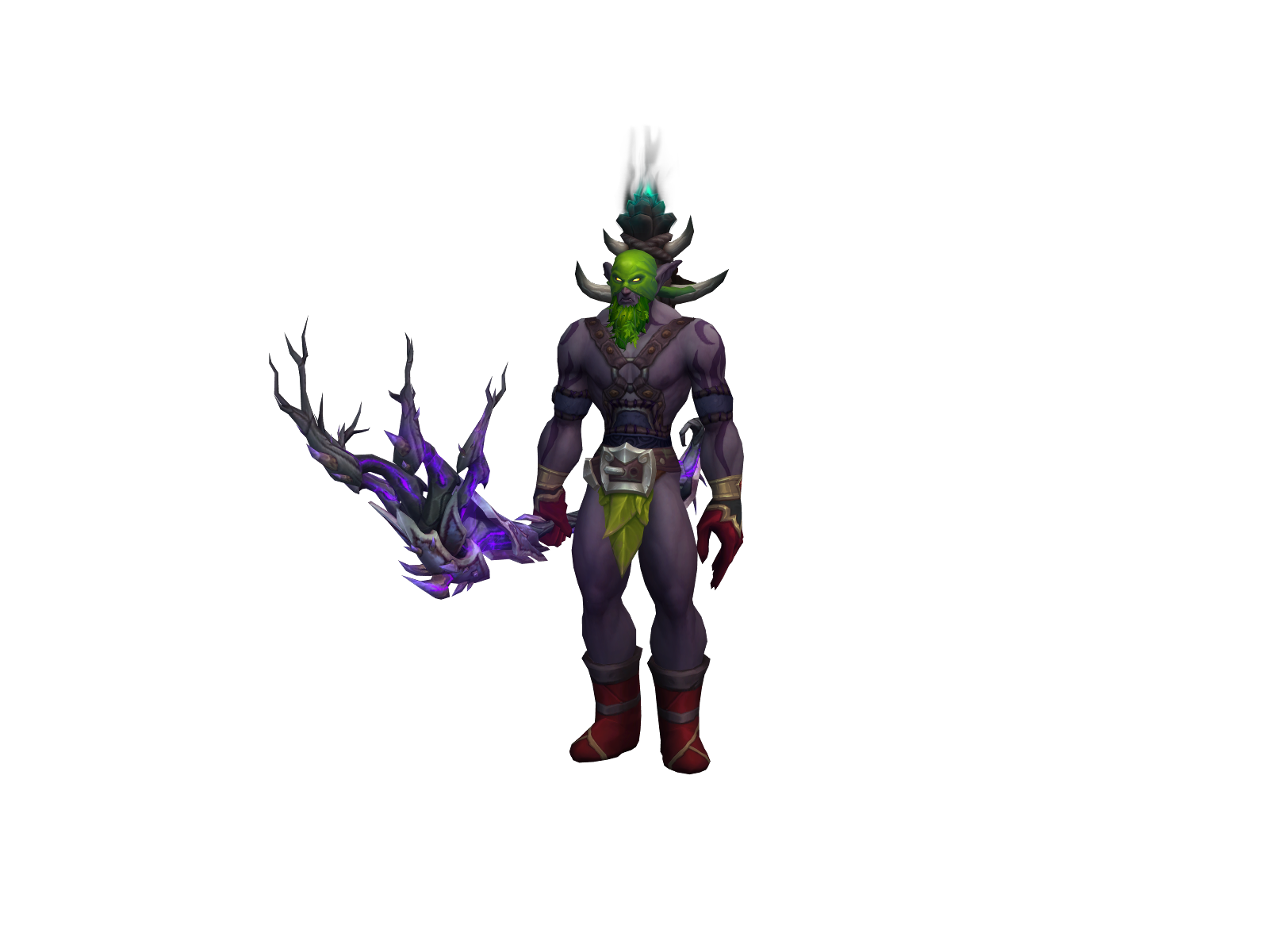 Simjea 3D character render