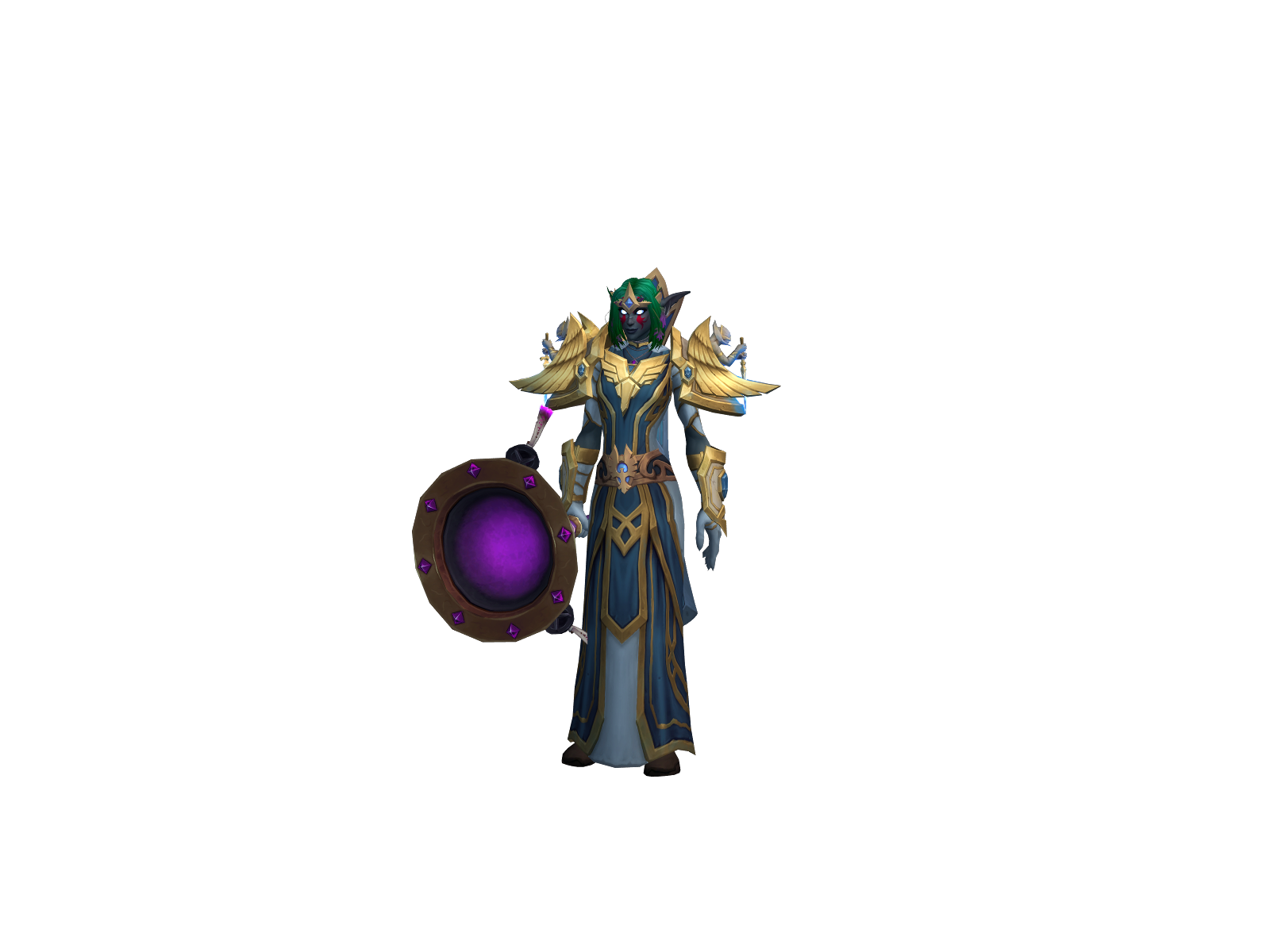 Dogofthelob 3D character render