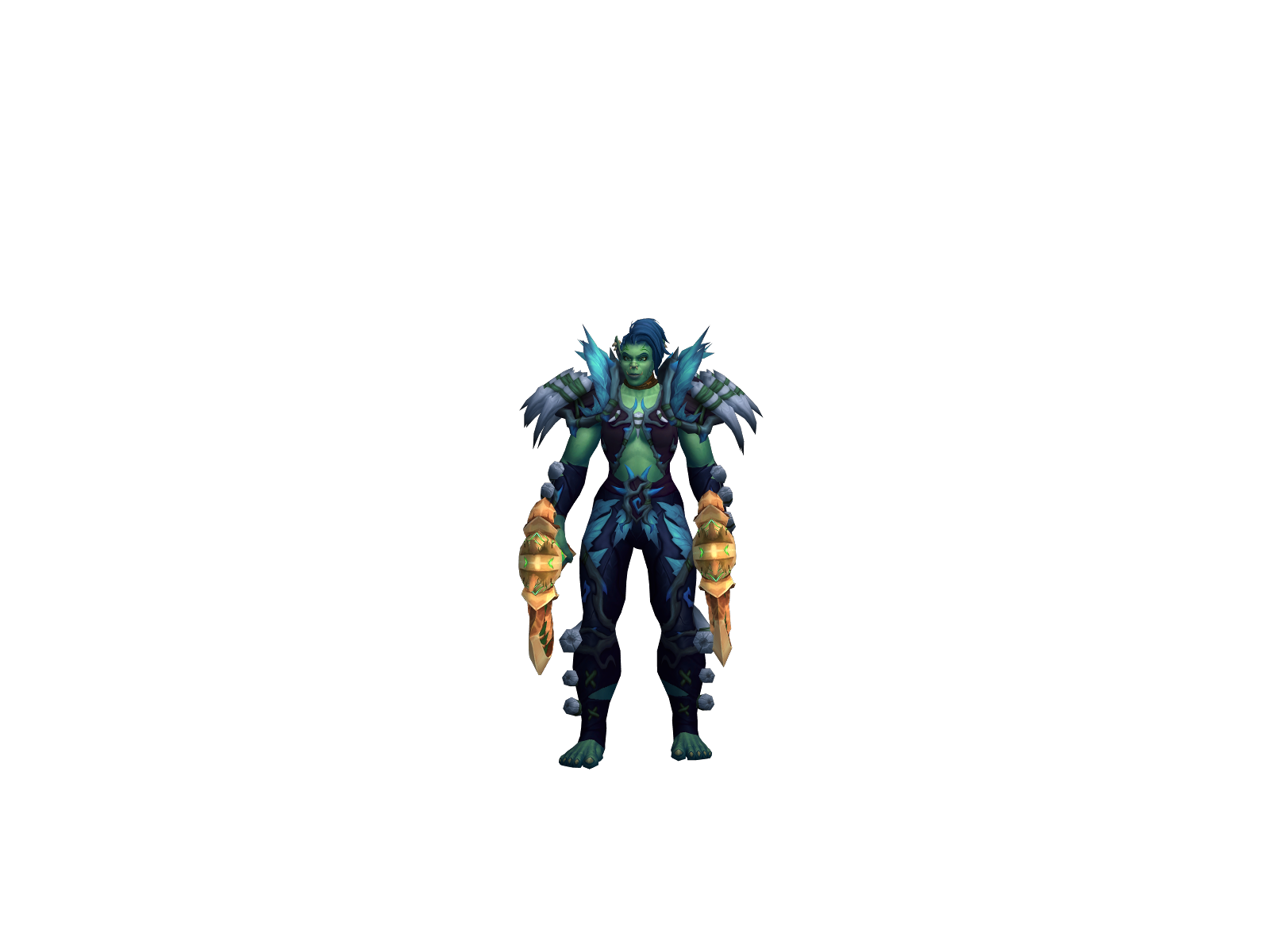 Morddukiel 3D character render
