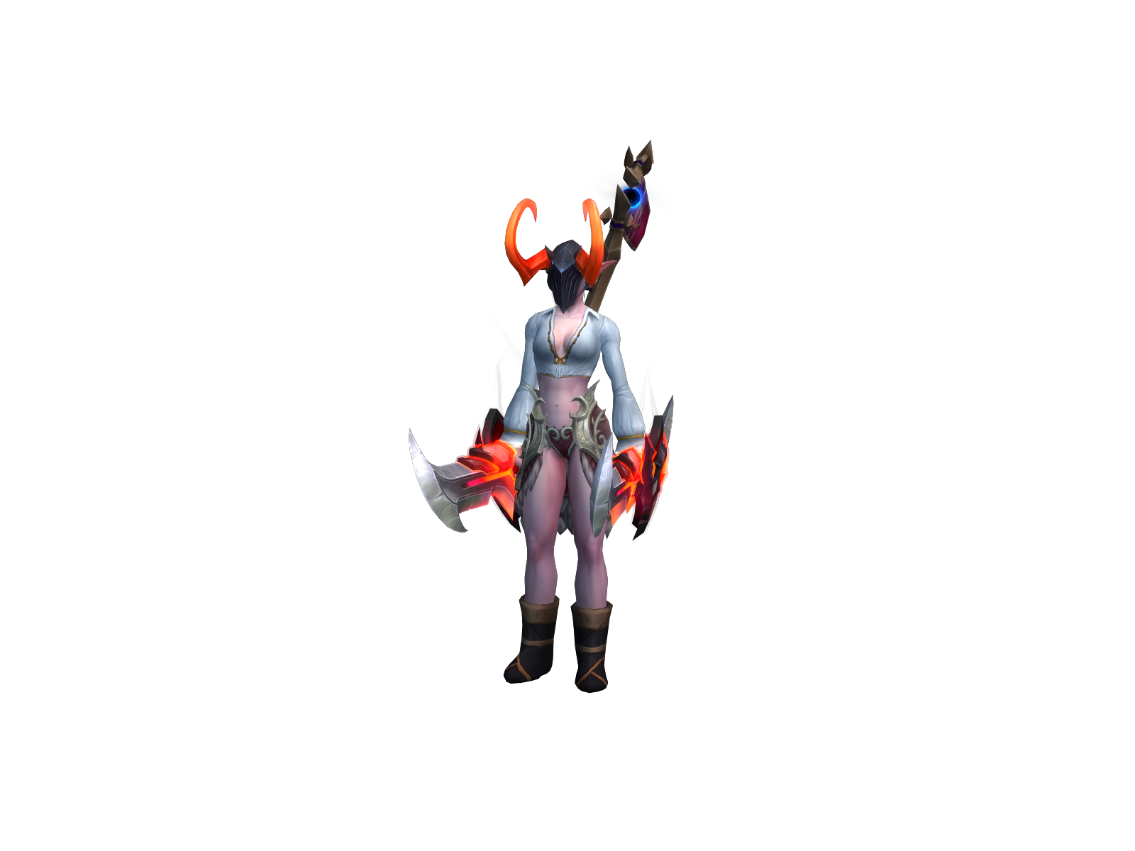 Dhwudi 3D character render