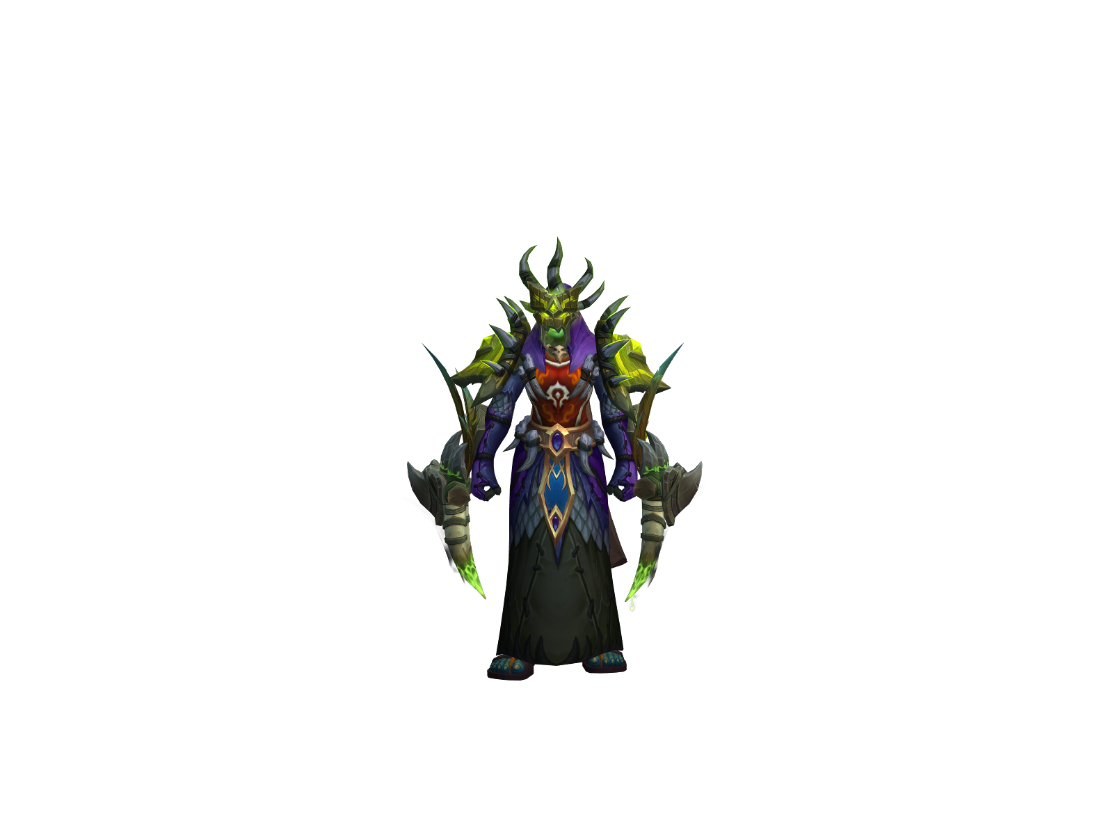 Zøøyørk 3D character render