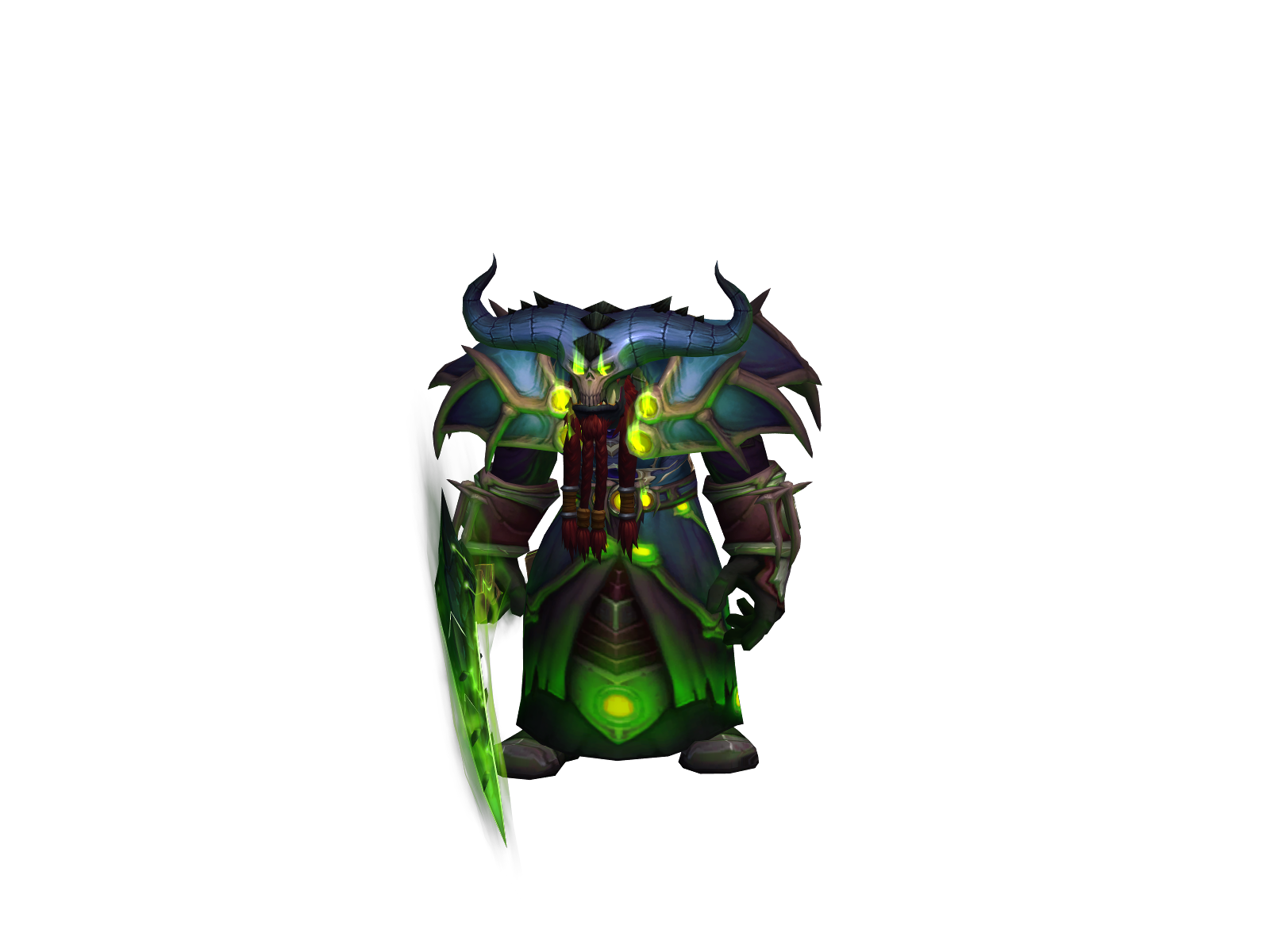 Disklock 3D character render
