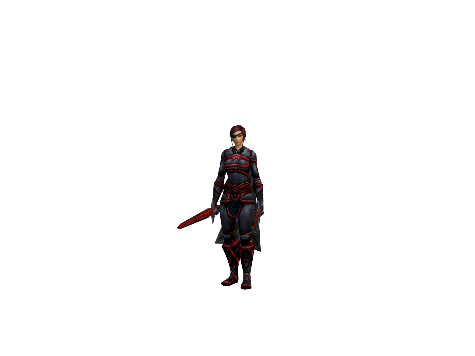 Bristris 3D character render