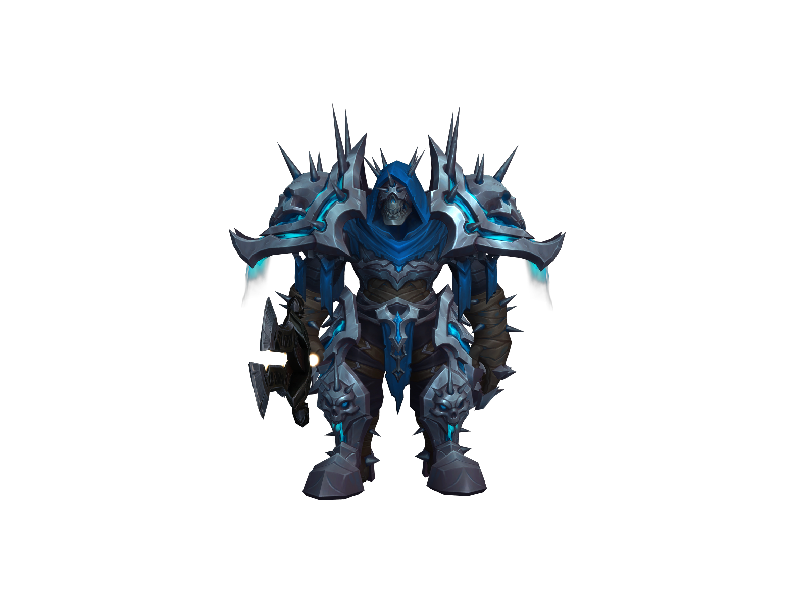 Ghostdkx 3D character render