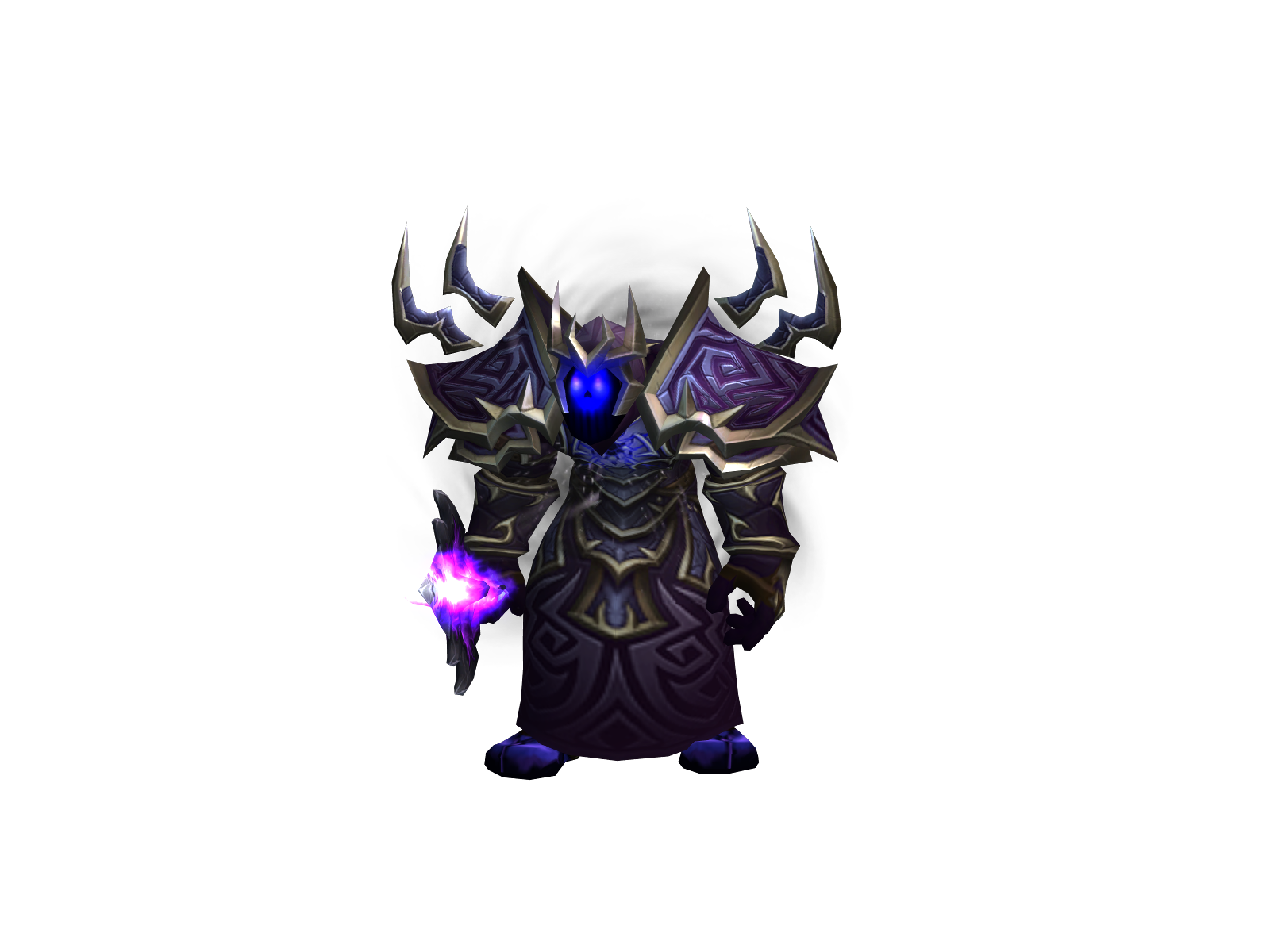 Ramlok 3D character render
