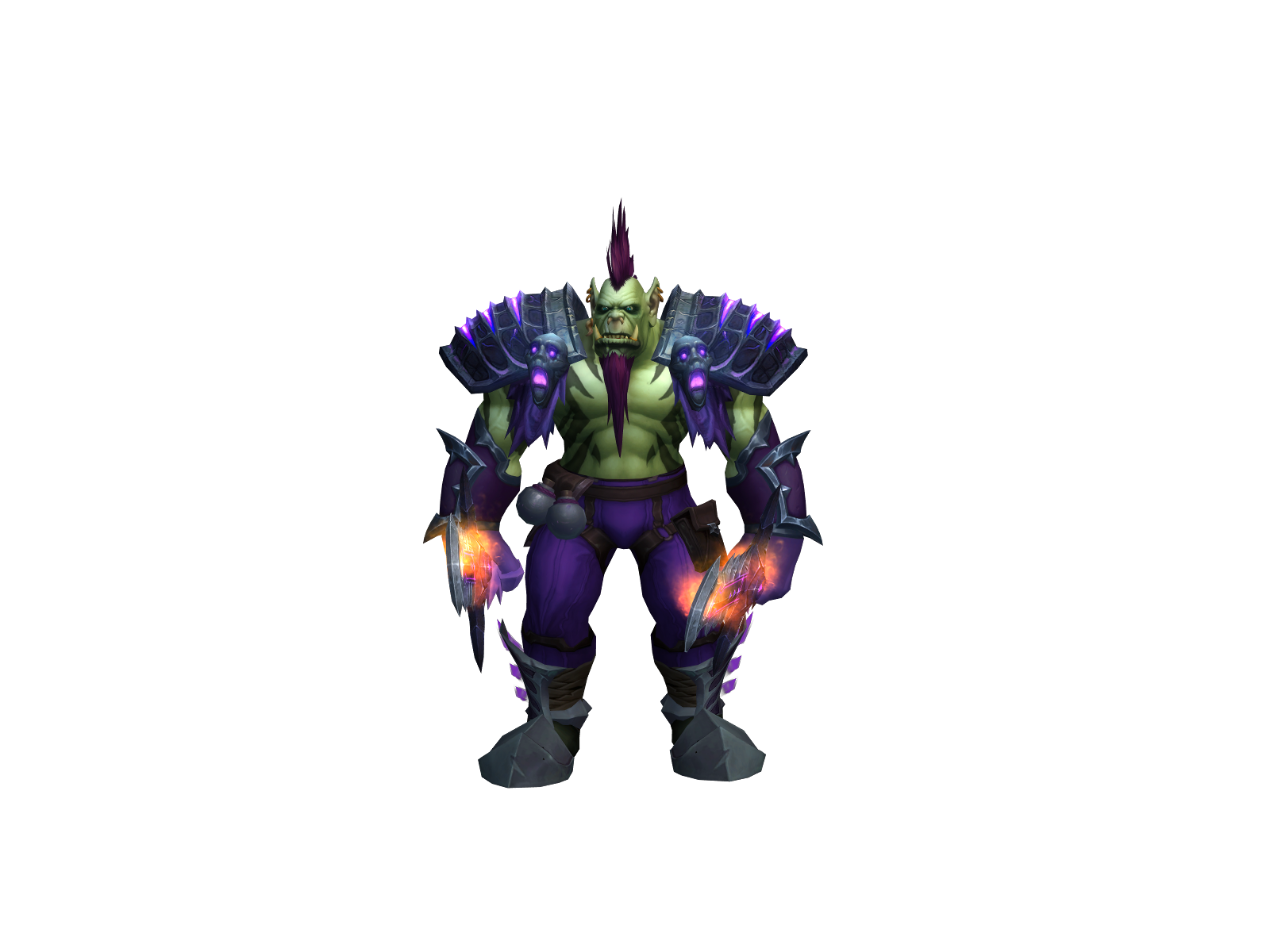 Taßßoo 3D character render