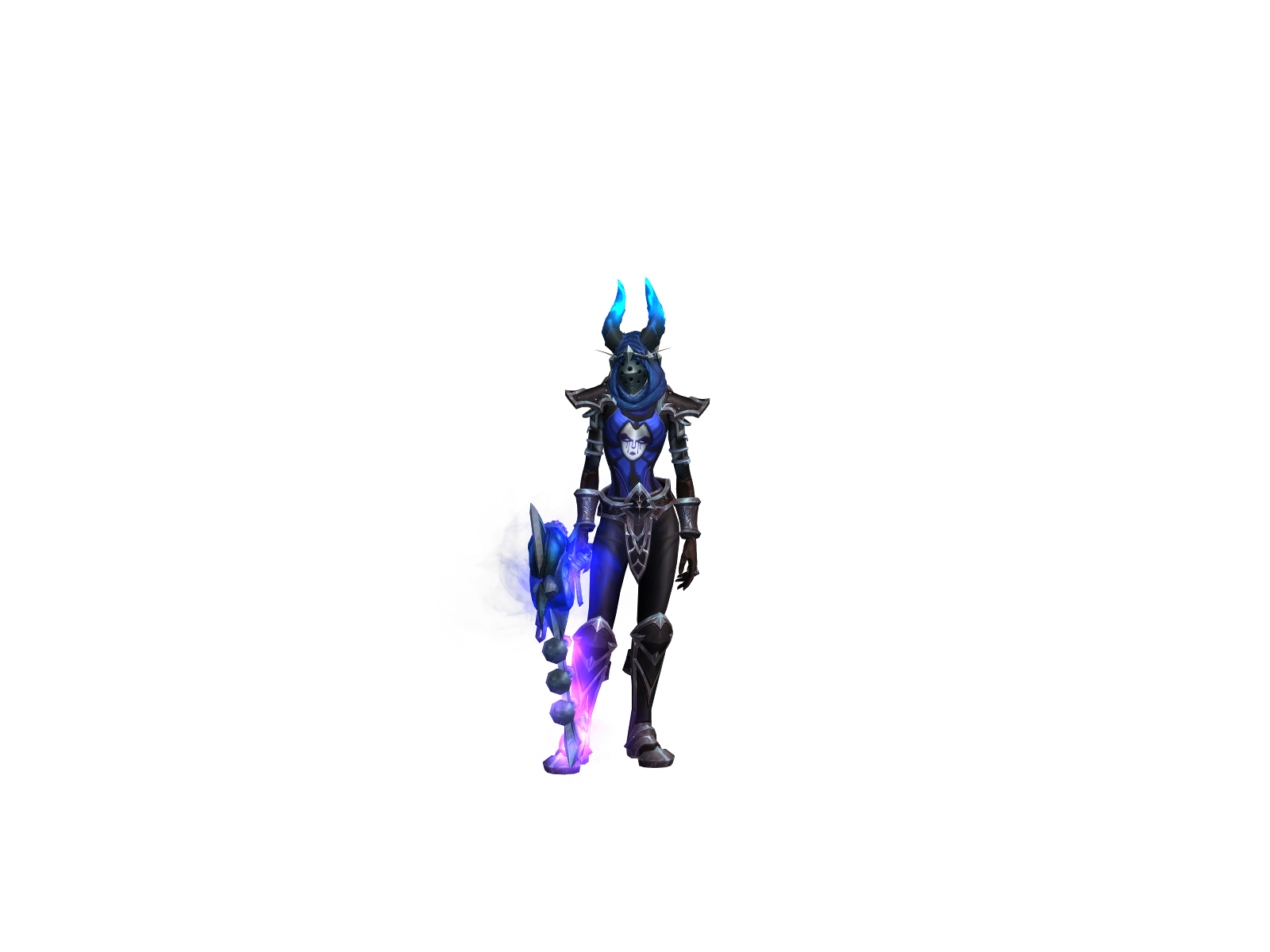 Antiworld 3D character render