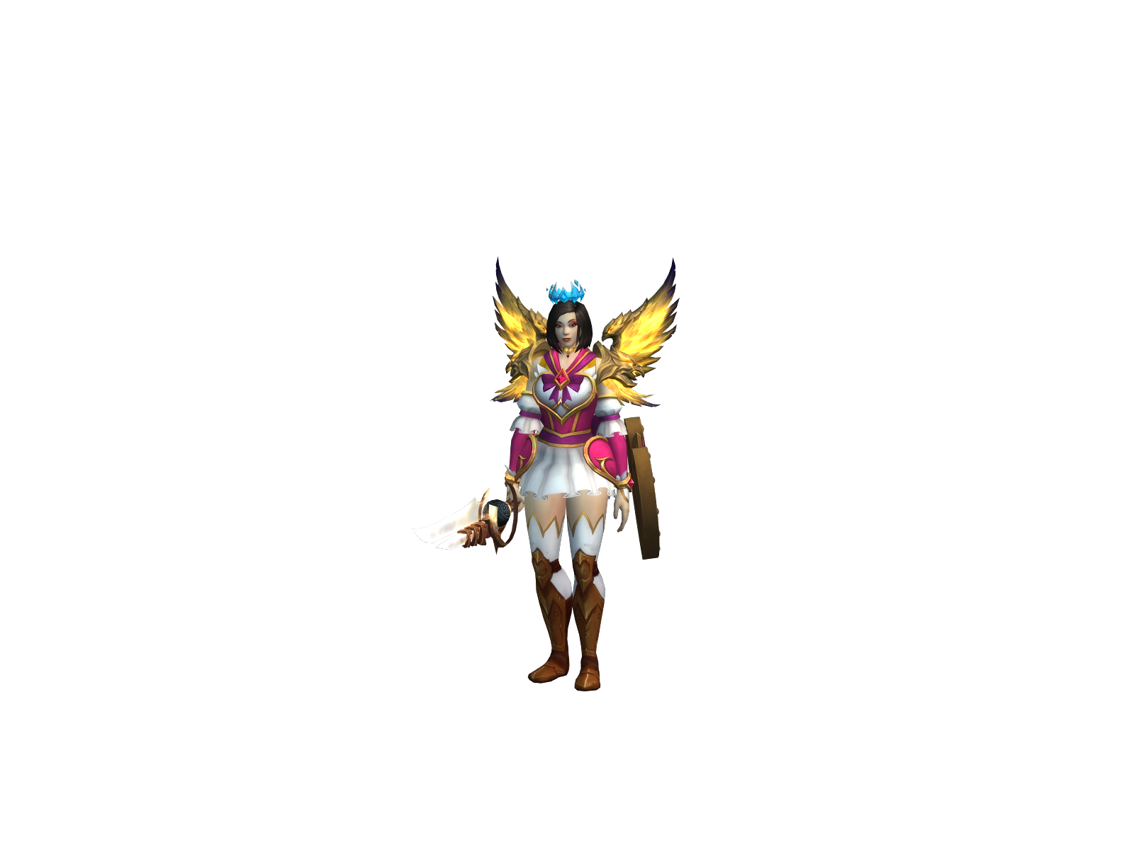 Lilico 3D character render