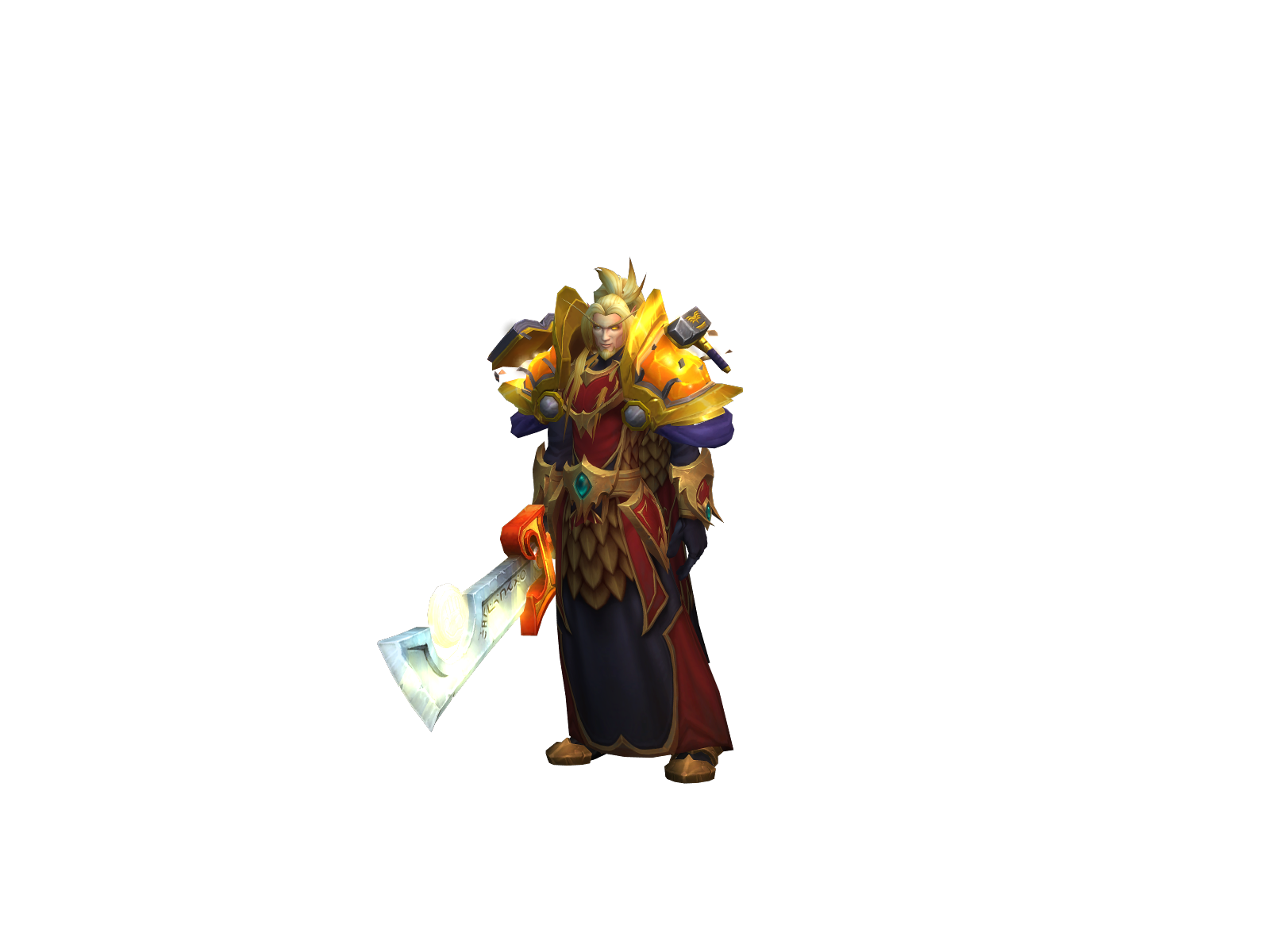 Giganuked 3D character render