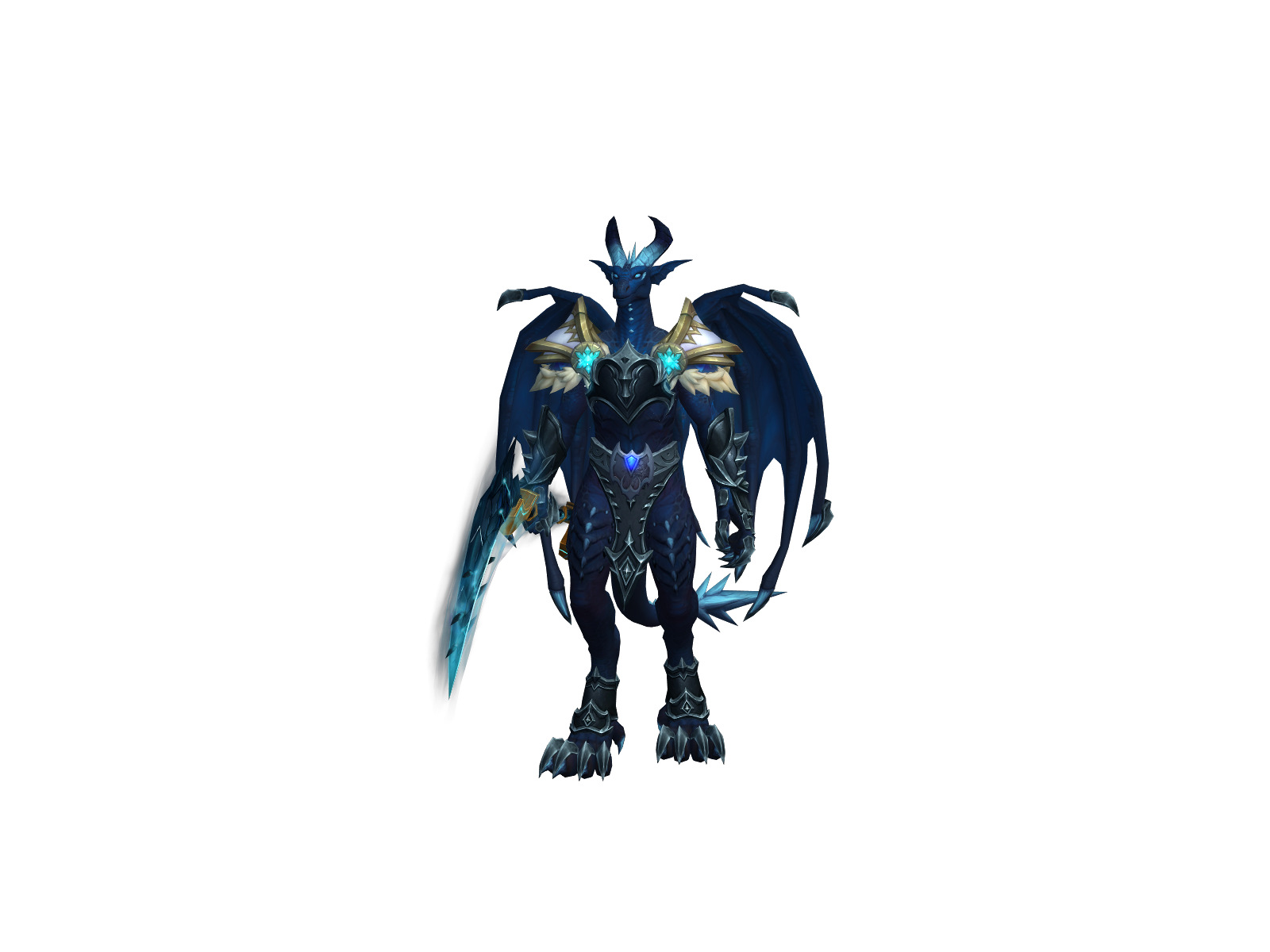 Karkarius 3D character render