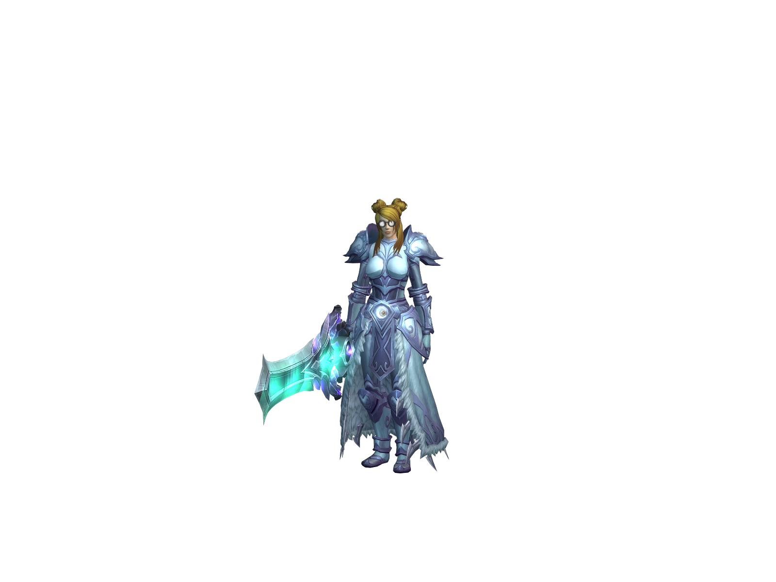 Jordskiipal 3D character render