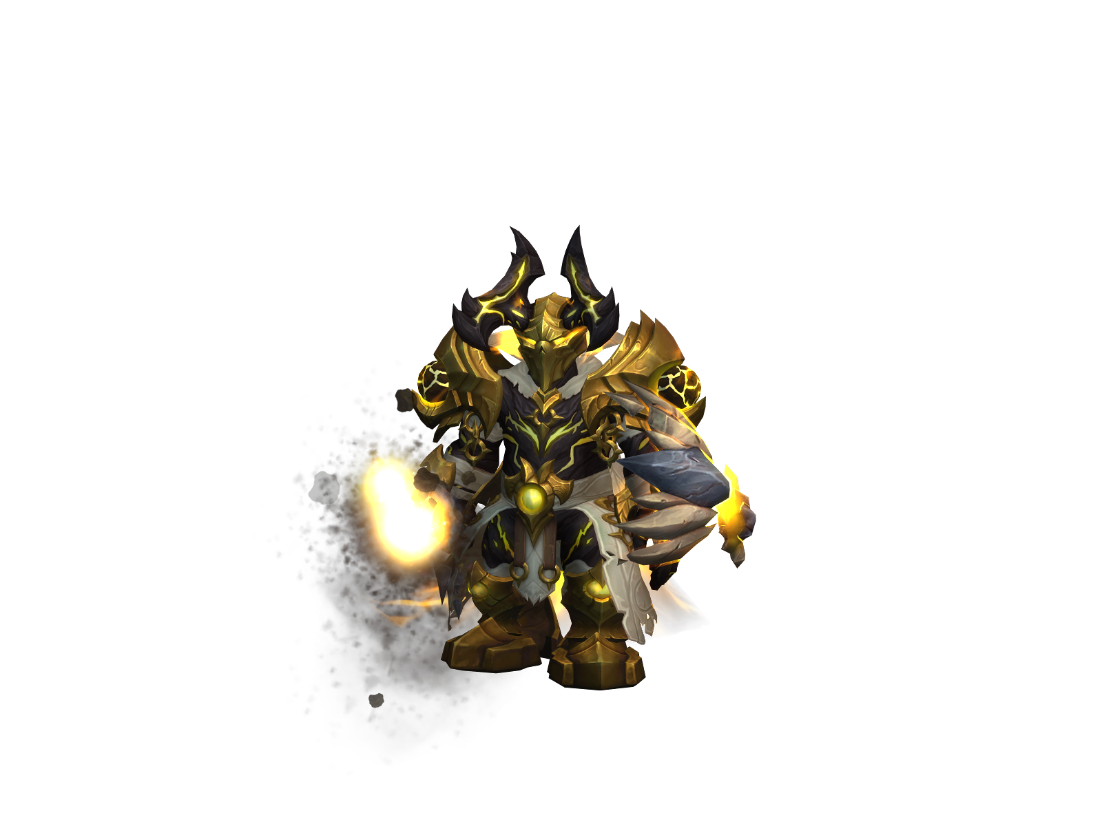 Creedpal 3D character render