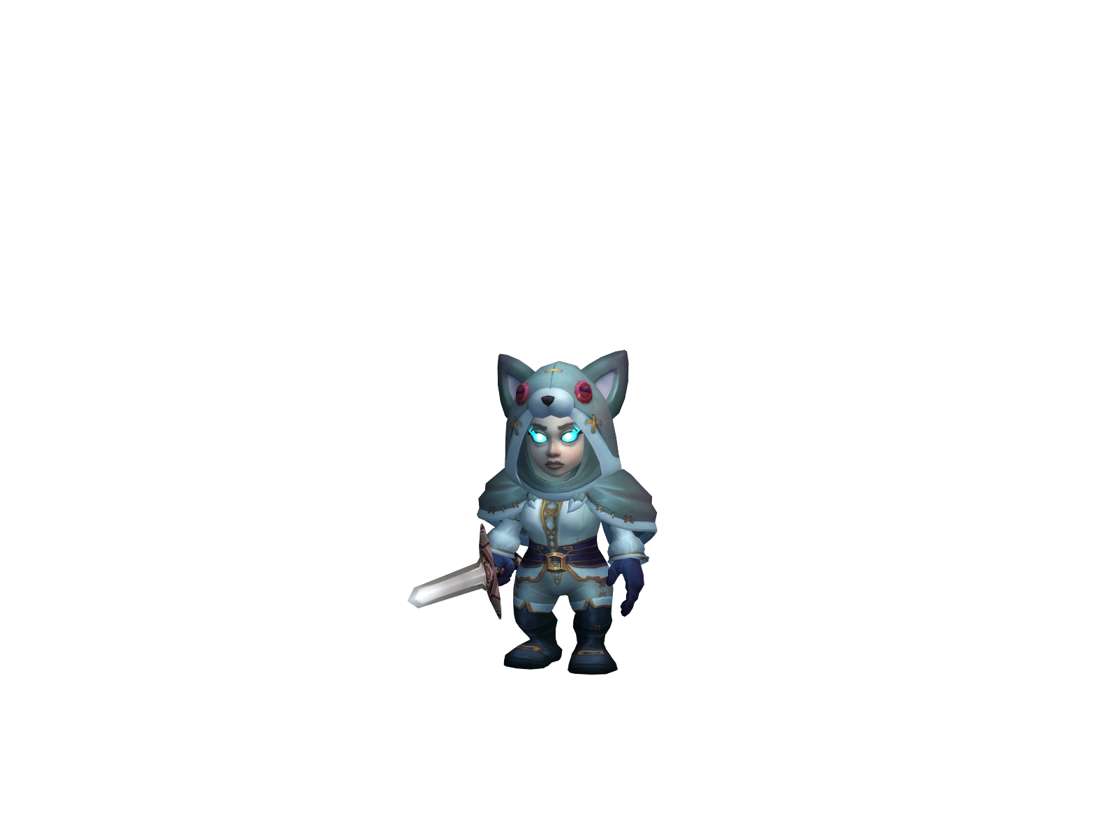 Yoriexa 3D character render