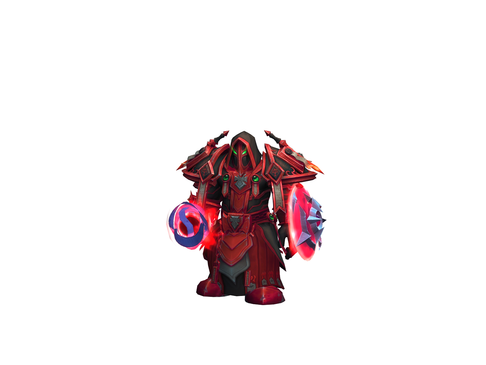 Jessraholy 3D character render