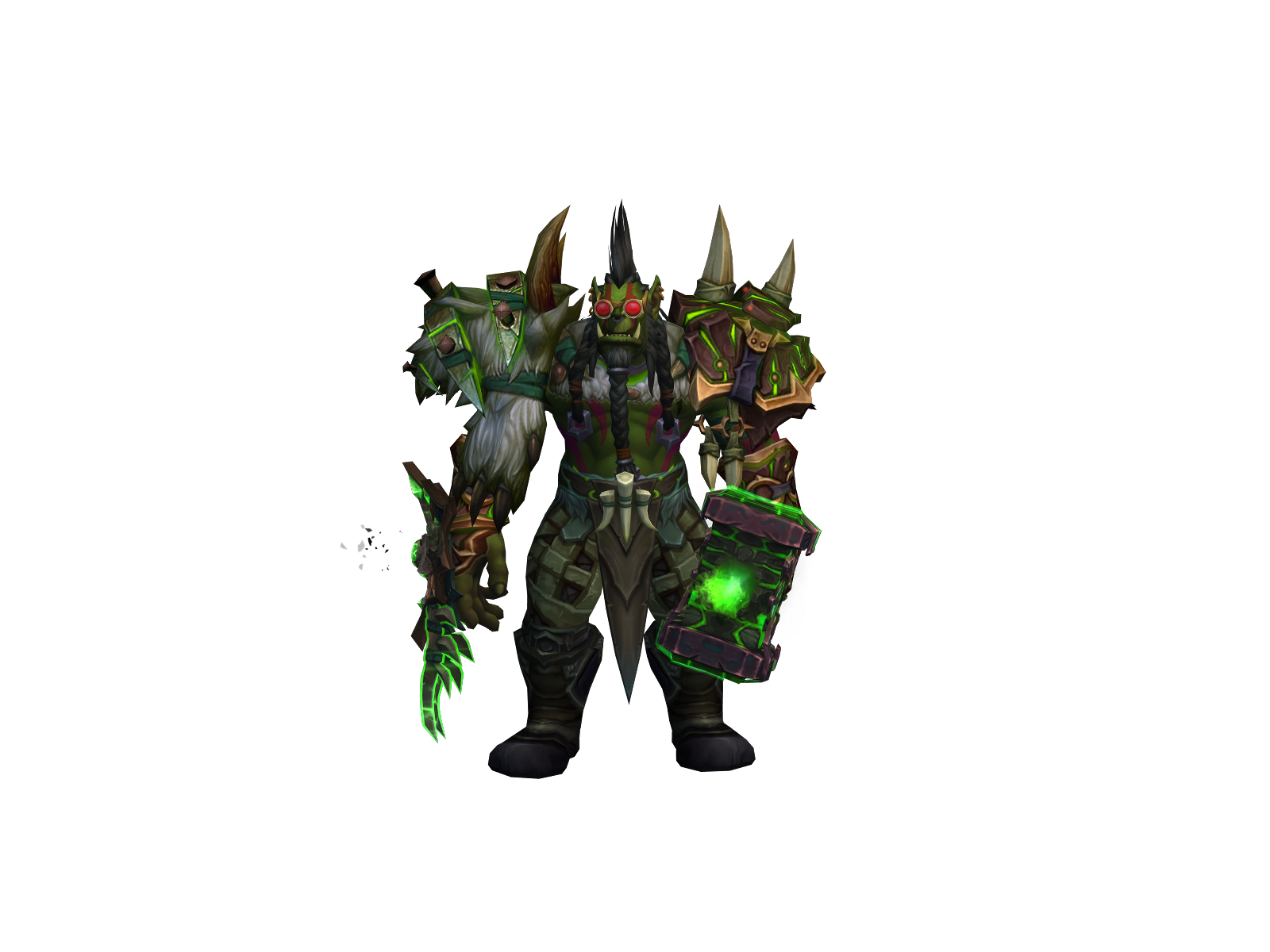 Bigdikdadi 3D character render
