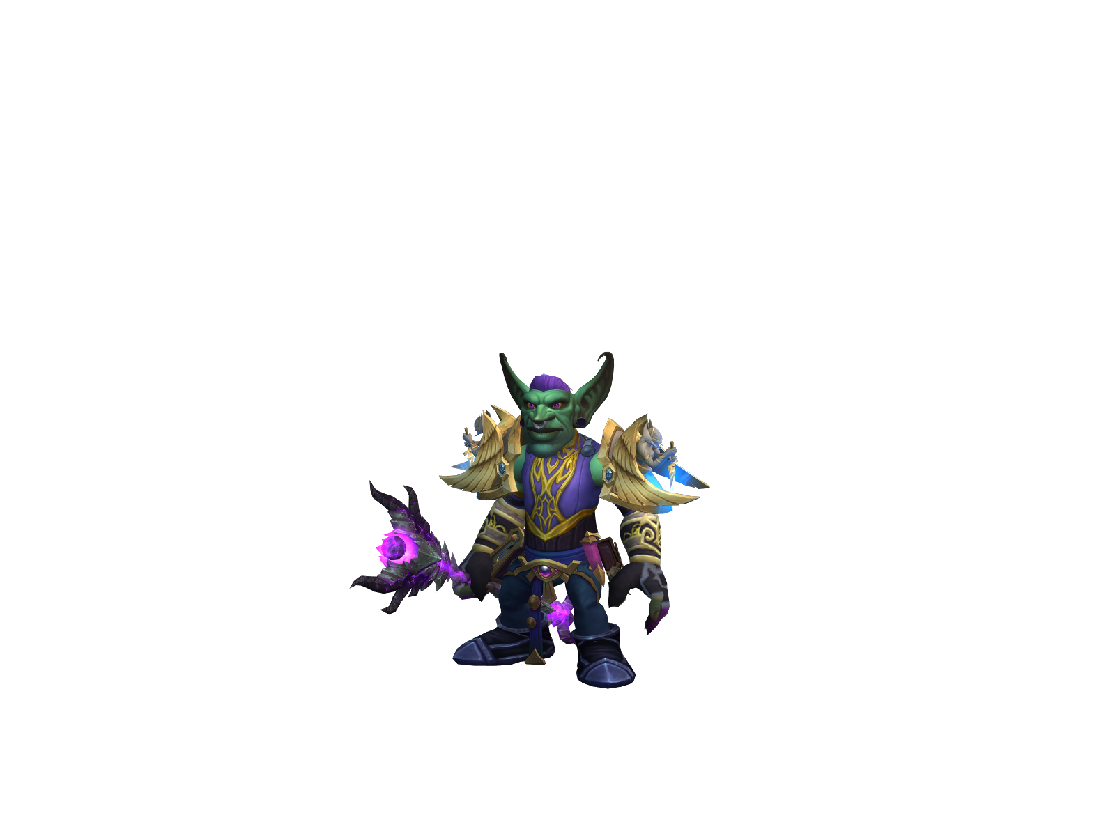 Voxle 3D character render