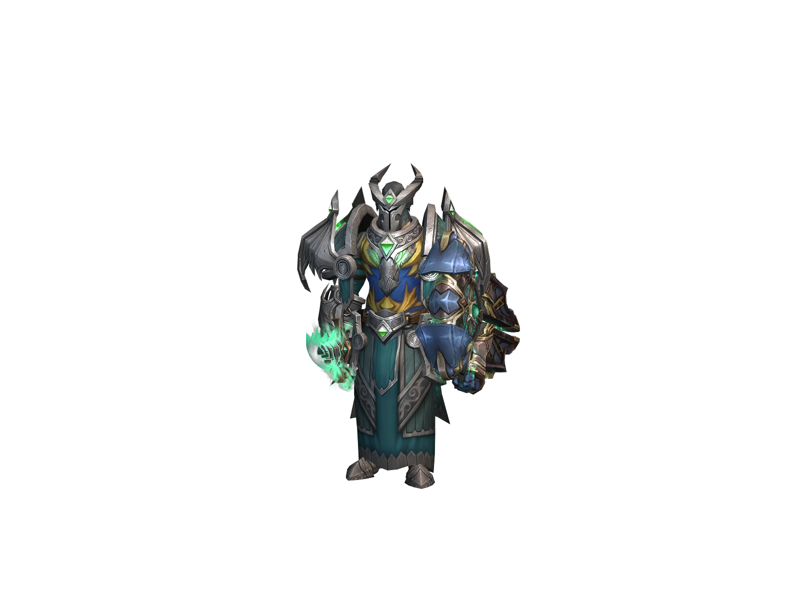 Skibster 3D character render