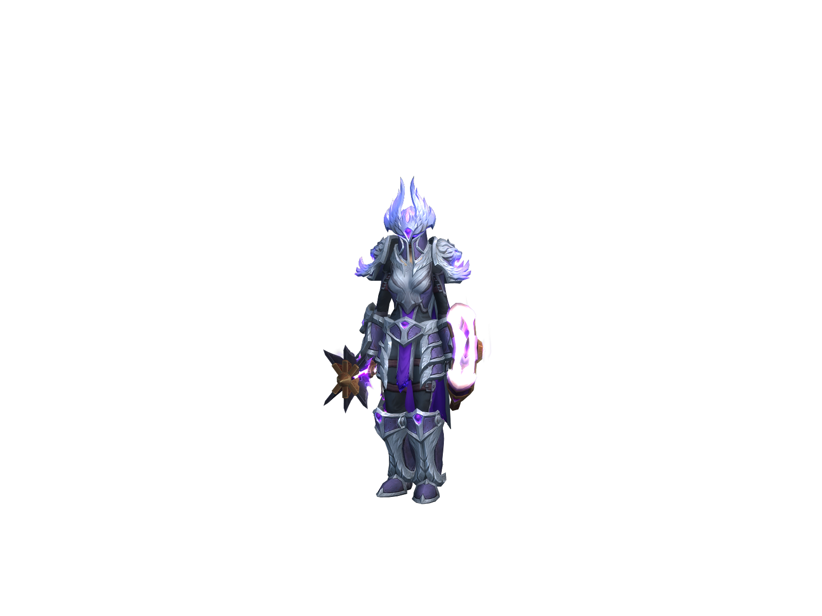 Holyballz 3D character render