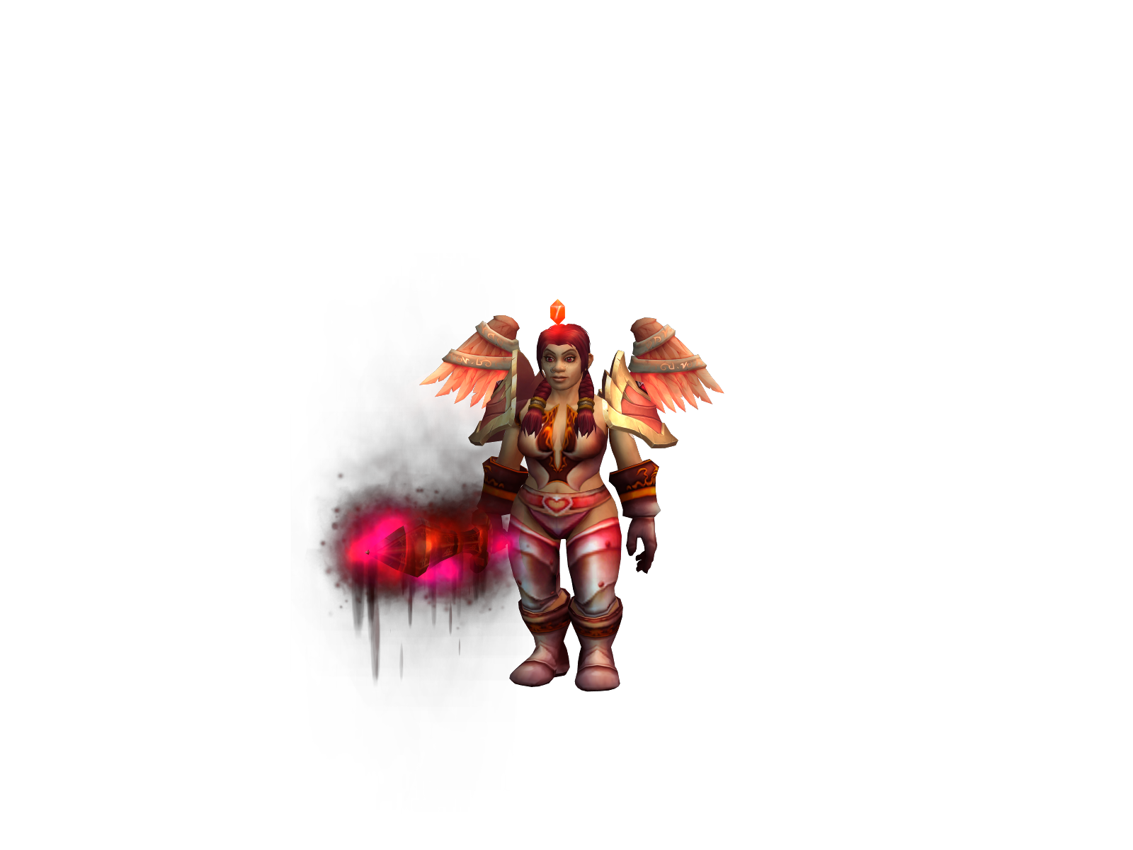 Baldhelm 3D character render
