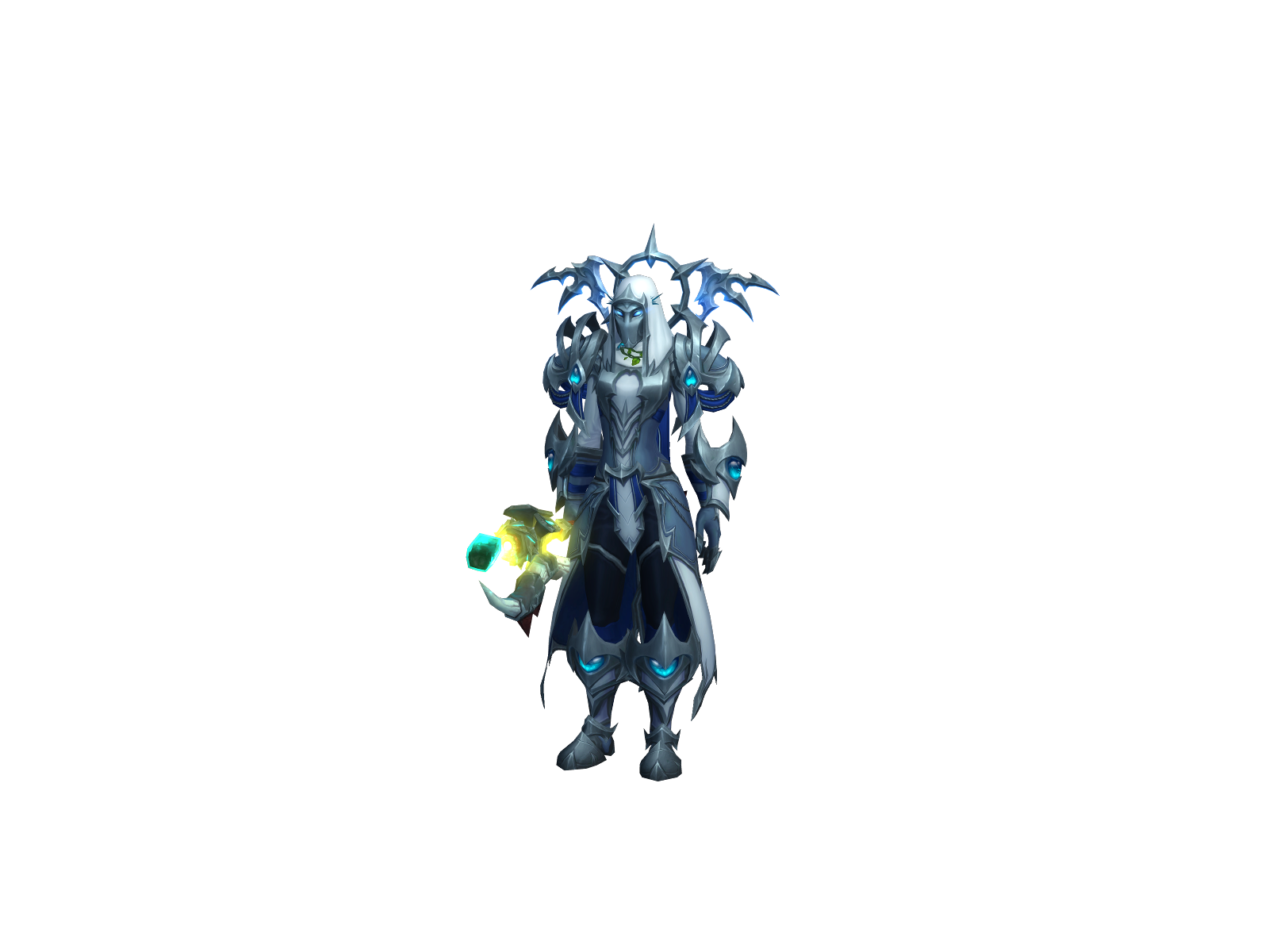 Mutterblase 3D character render