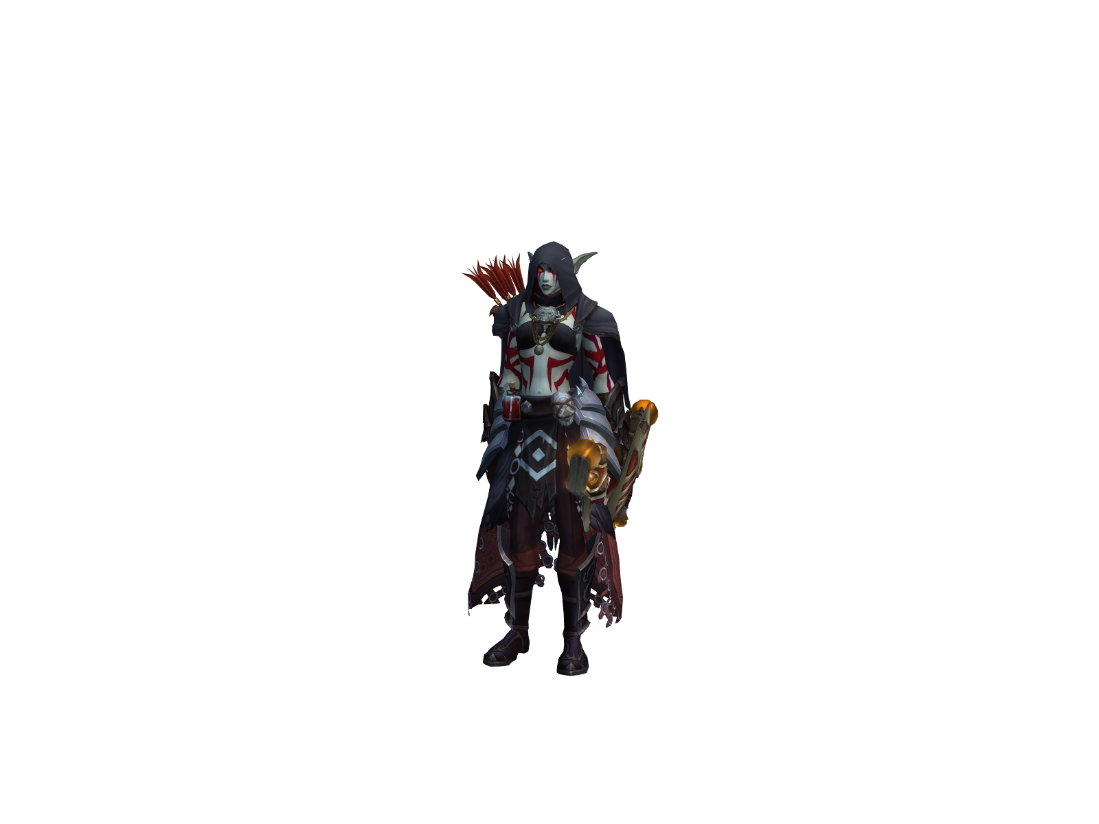 Mythtard 3D character render