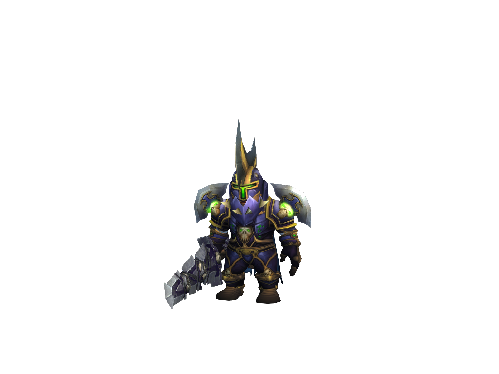 Holdwkey 3D character render