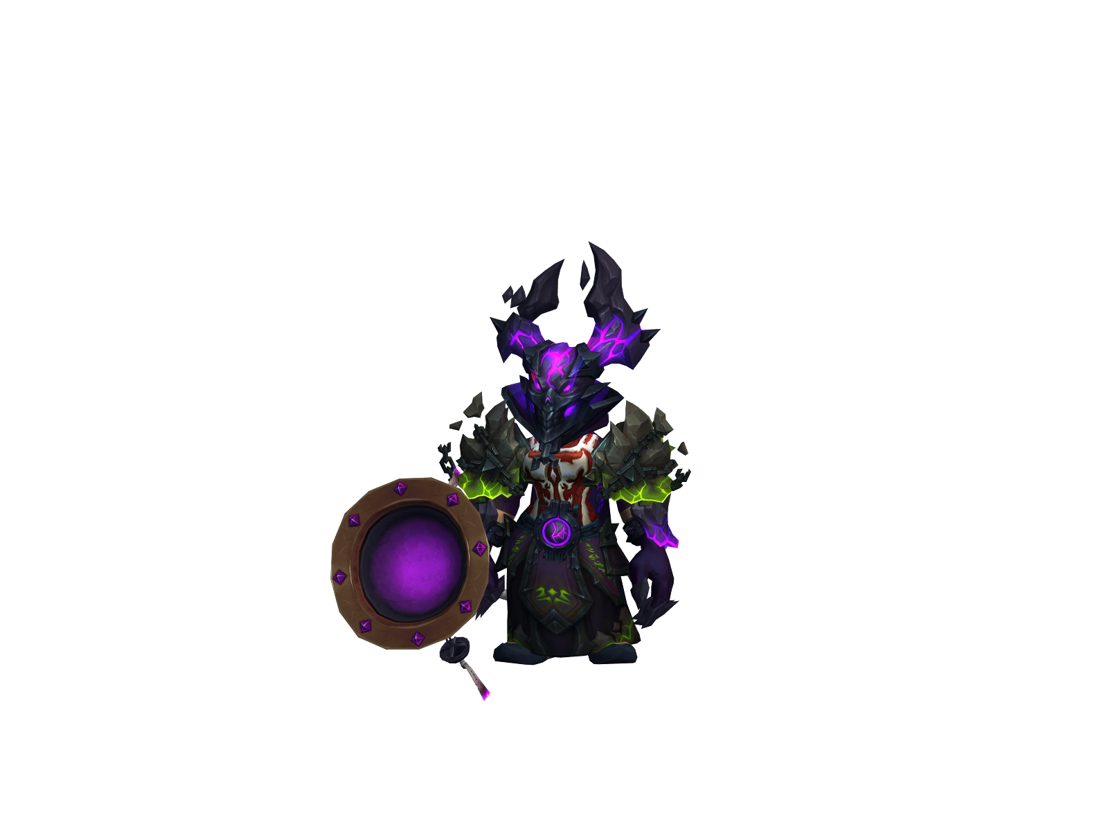 Tokxy 3D character render