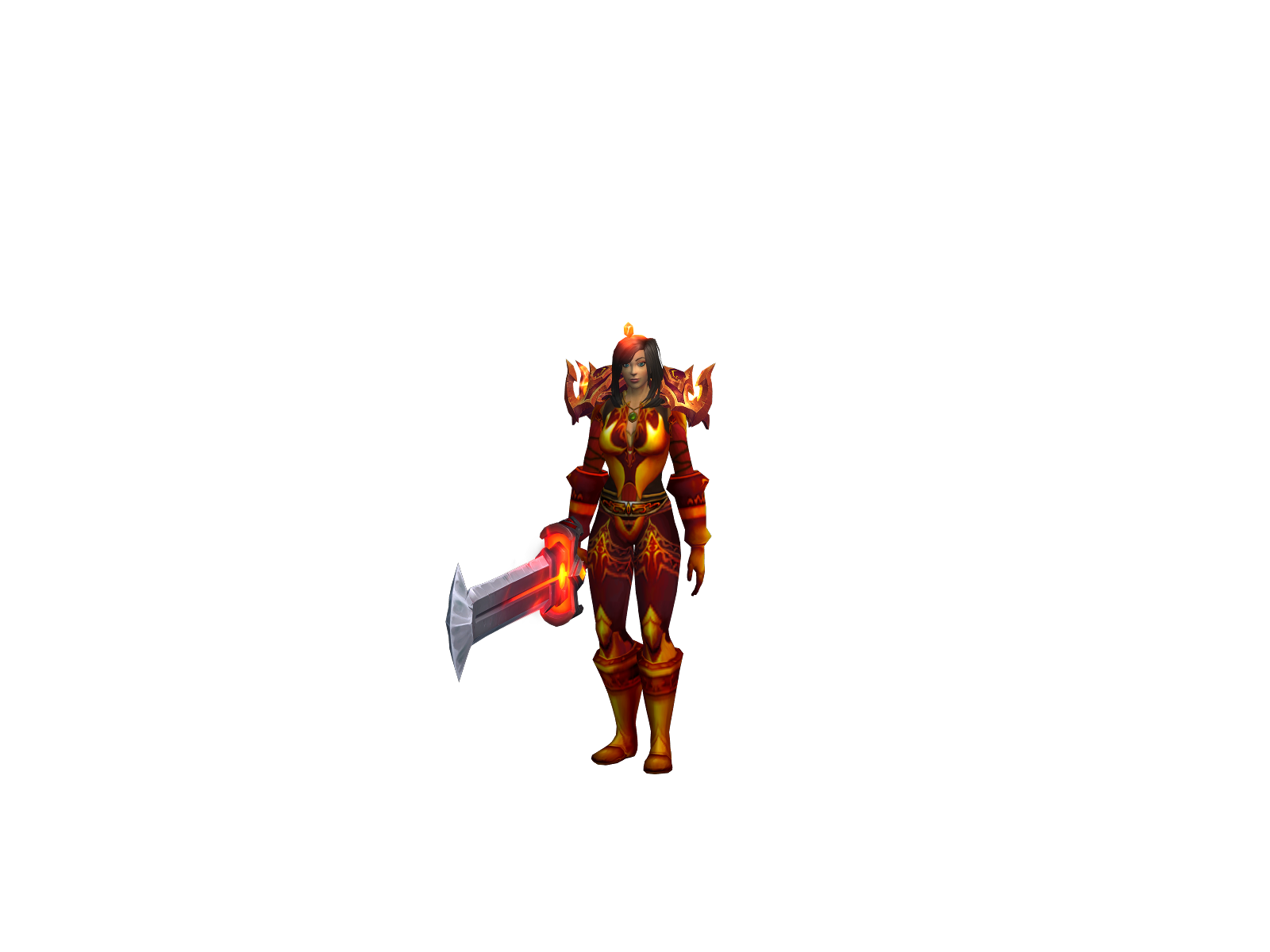Nickiminhoj 3D character render