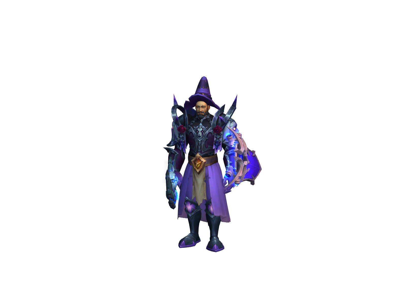 Dravenxo 3D character render