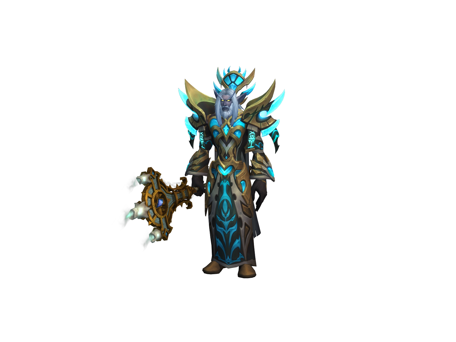 Snackdorei 3D character render