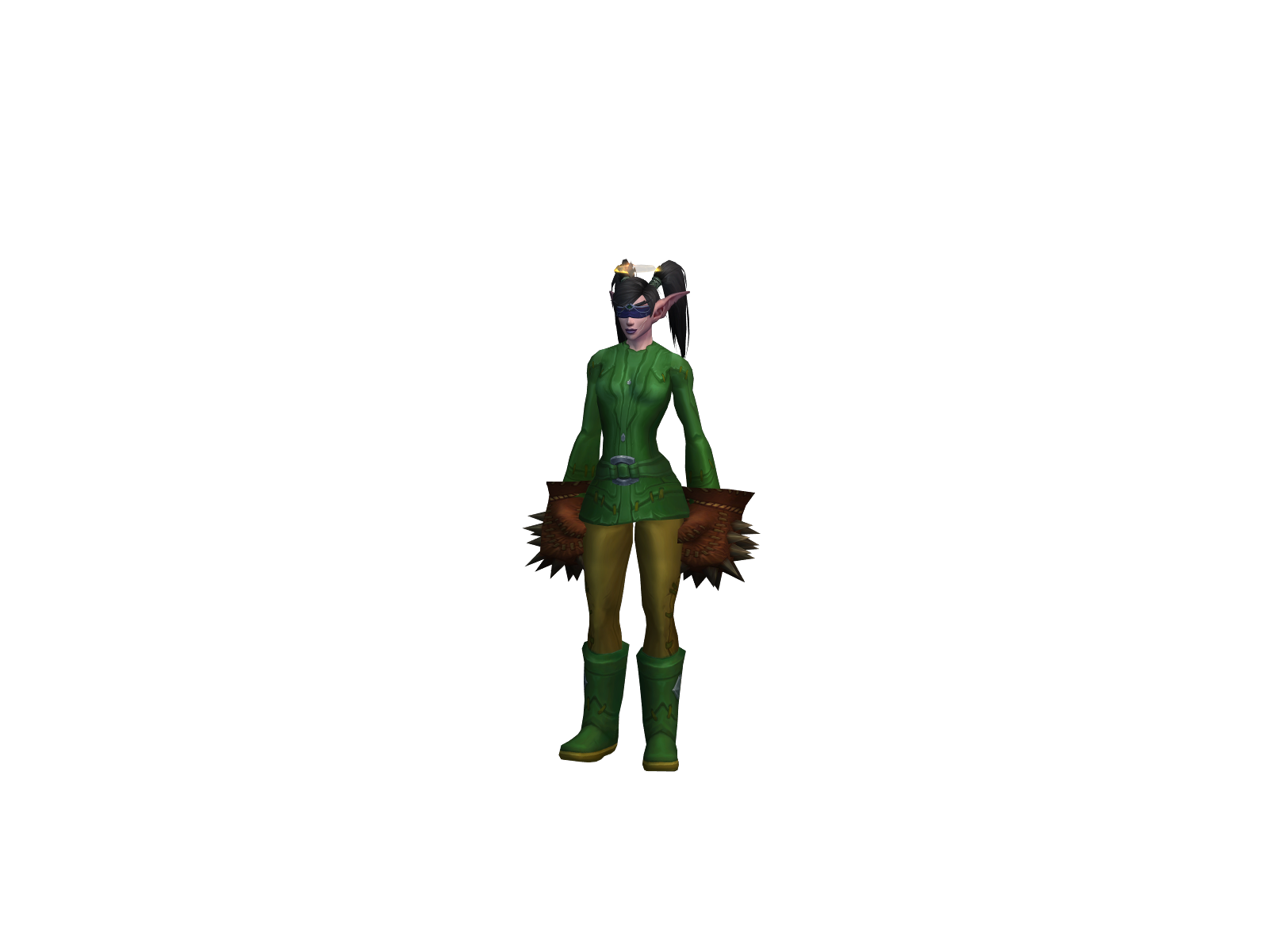 Pvm 3D character render