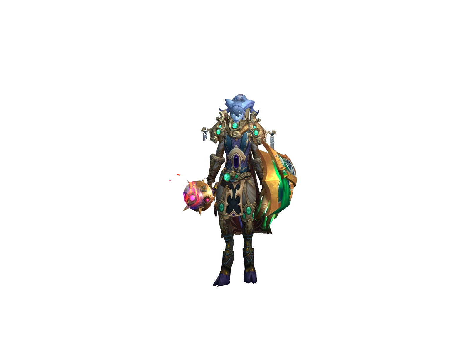 Canthealpvp 3D character render