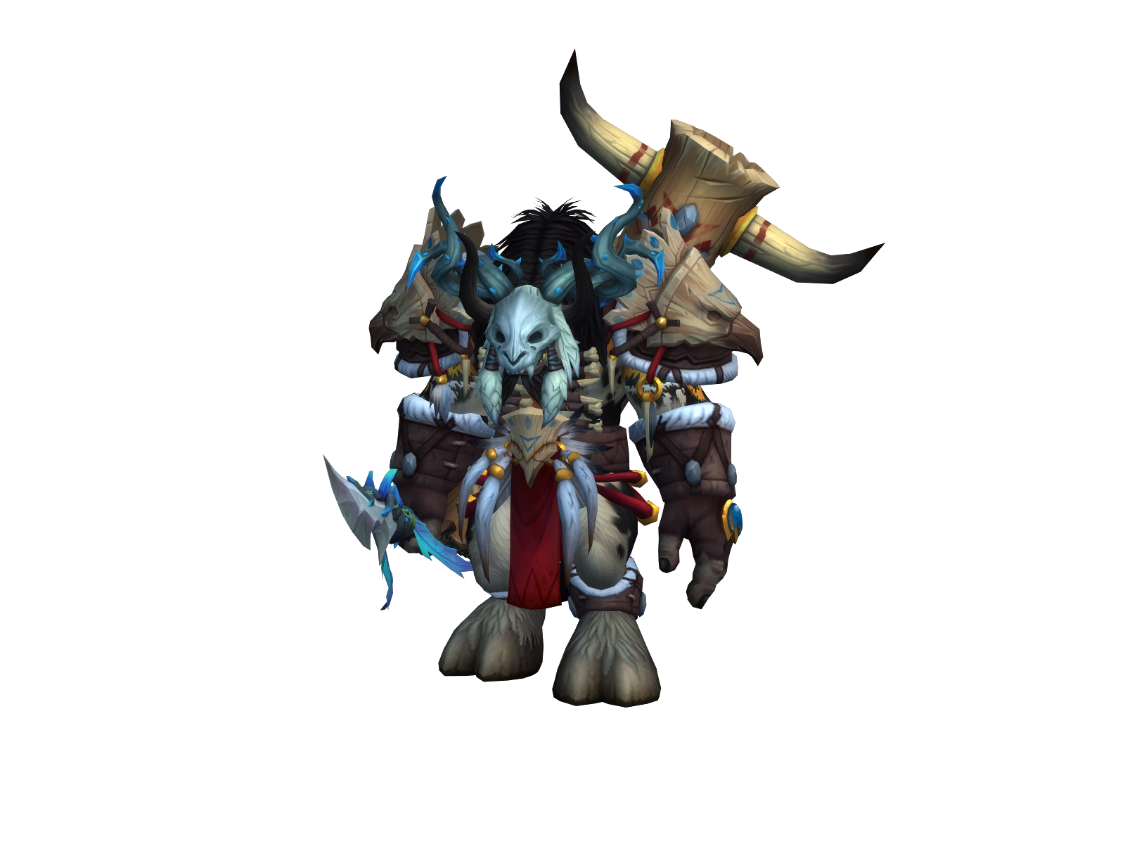 Gamewardens 3D character render