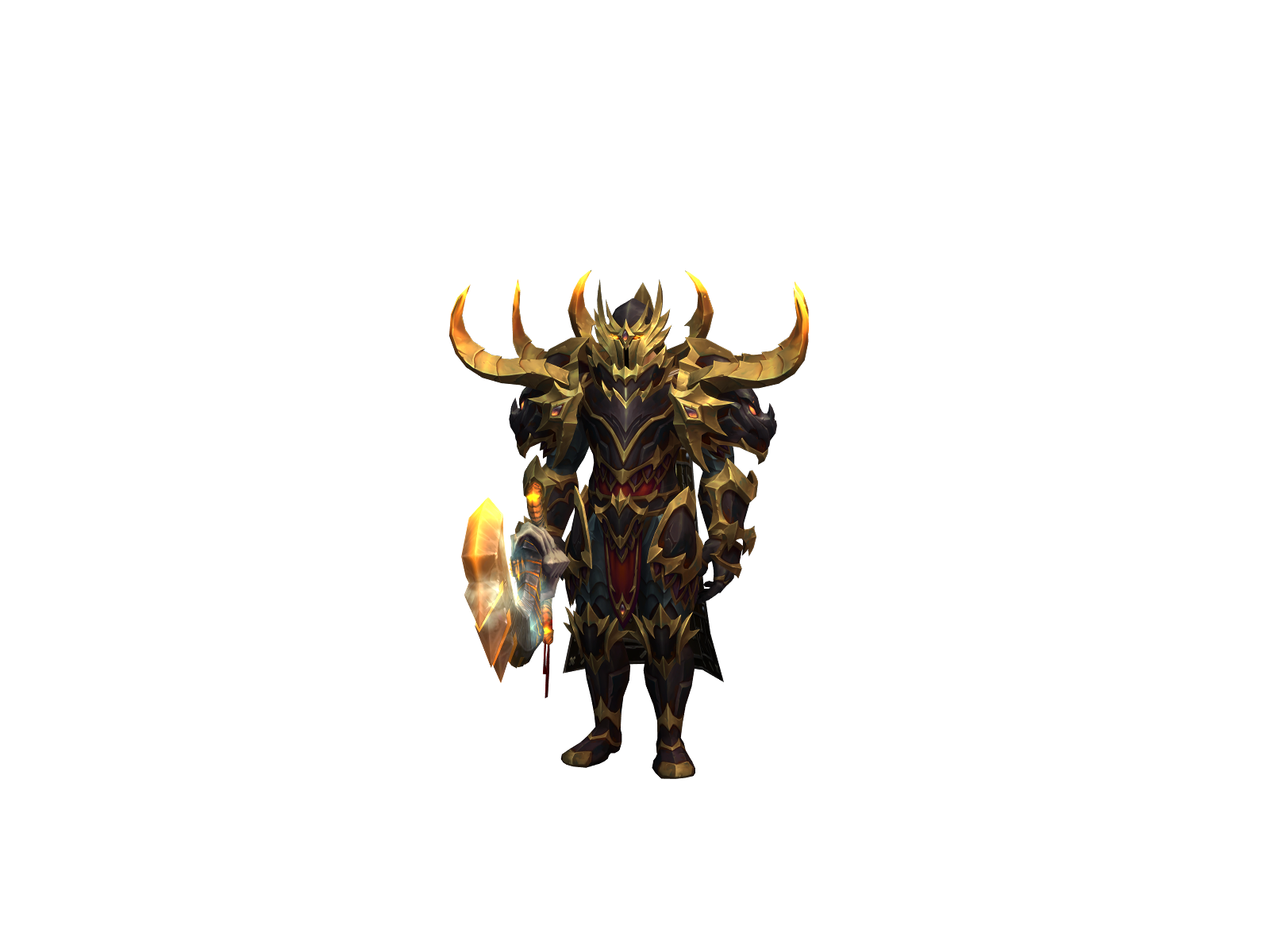 Itsmta 3D character render