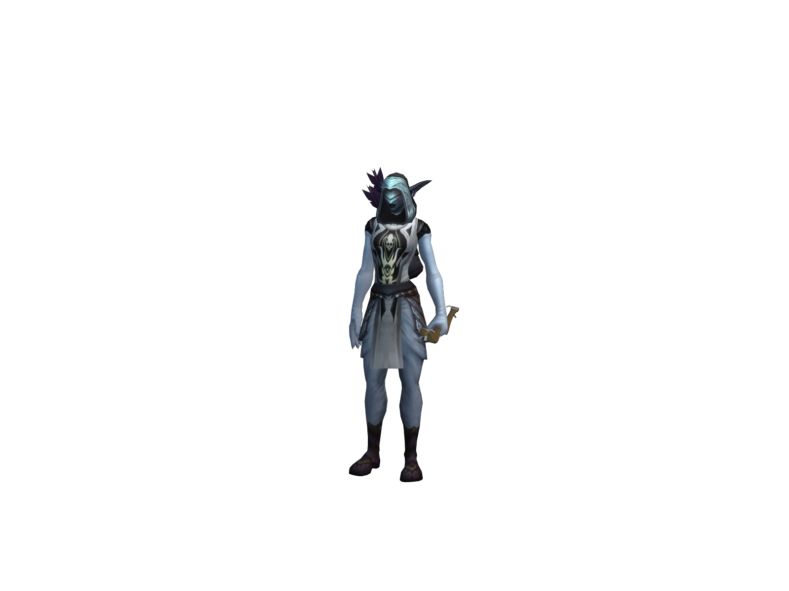 Dechambow 3D character render