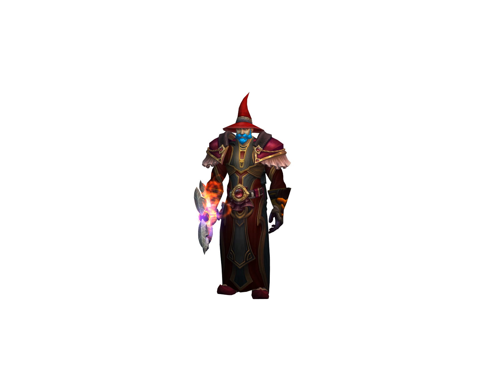 Jaeko 3D character render
