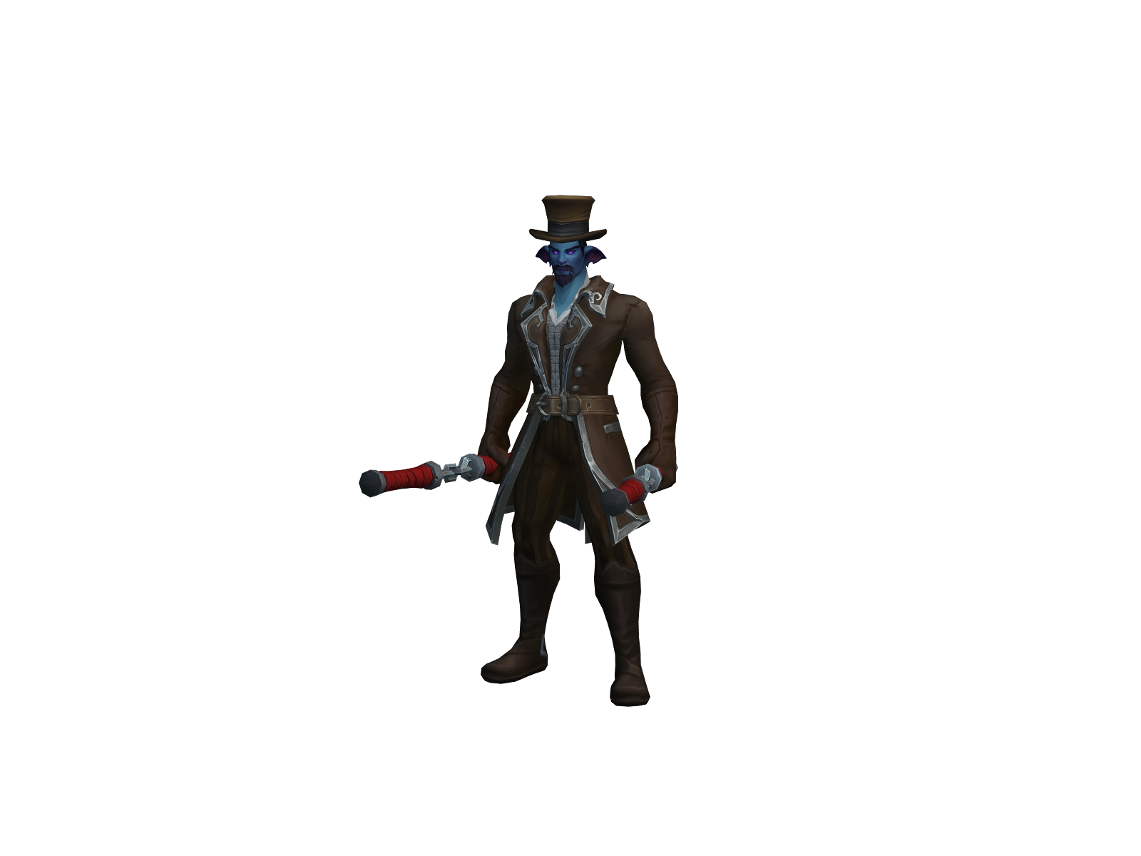 Kizle 3D character render