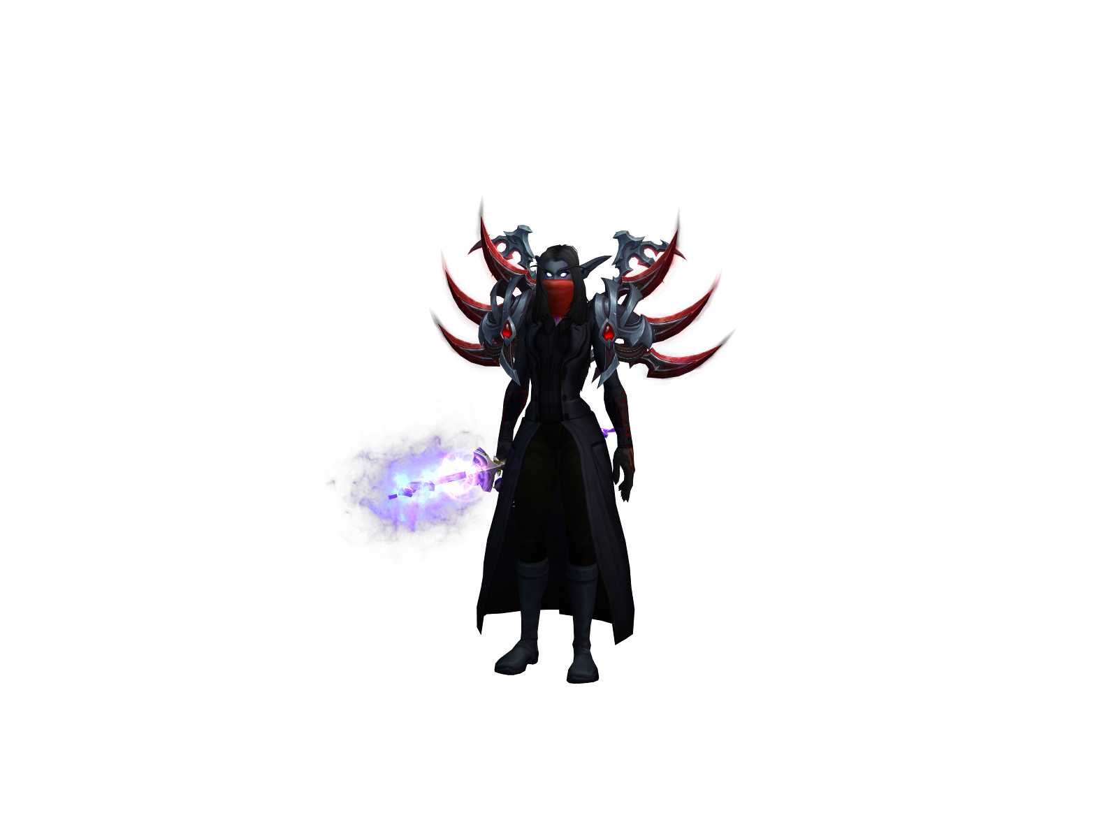 Chilunsinz 3D character render