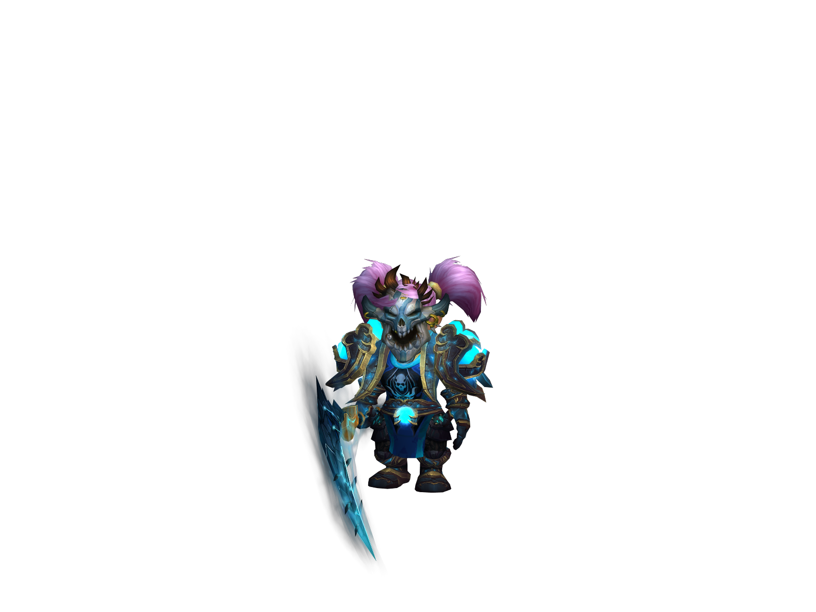 Wogwog 3D character render